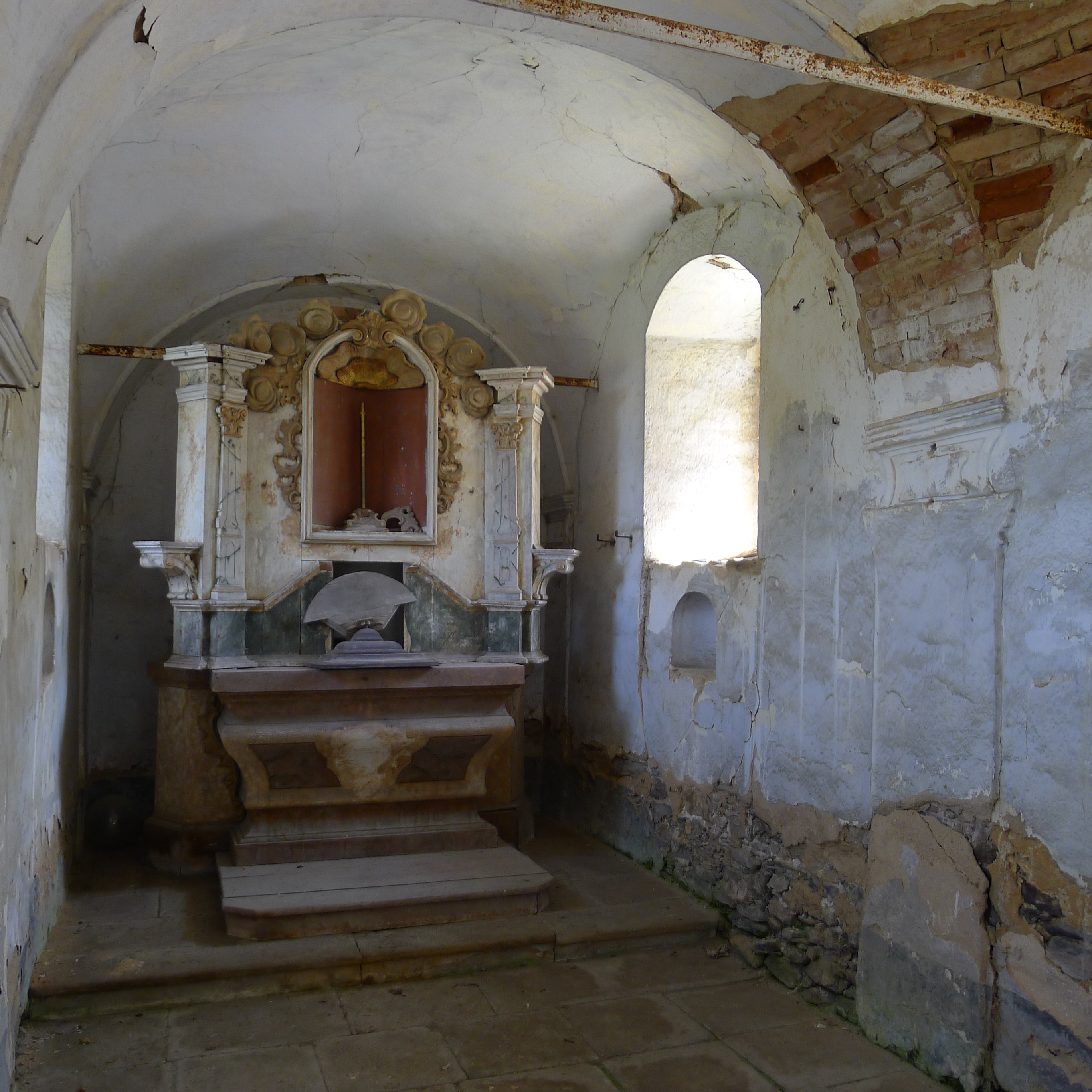 Třebouň - kaple Panny Marie Bolestné 