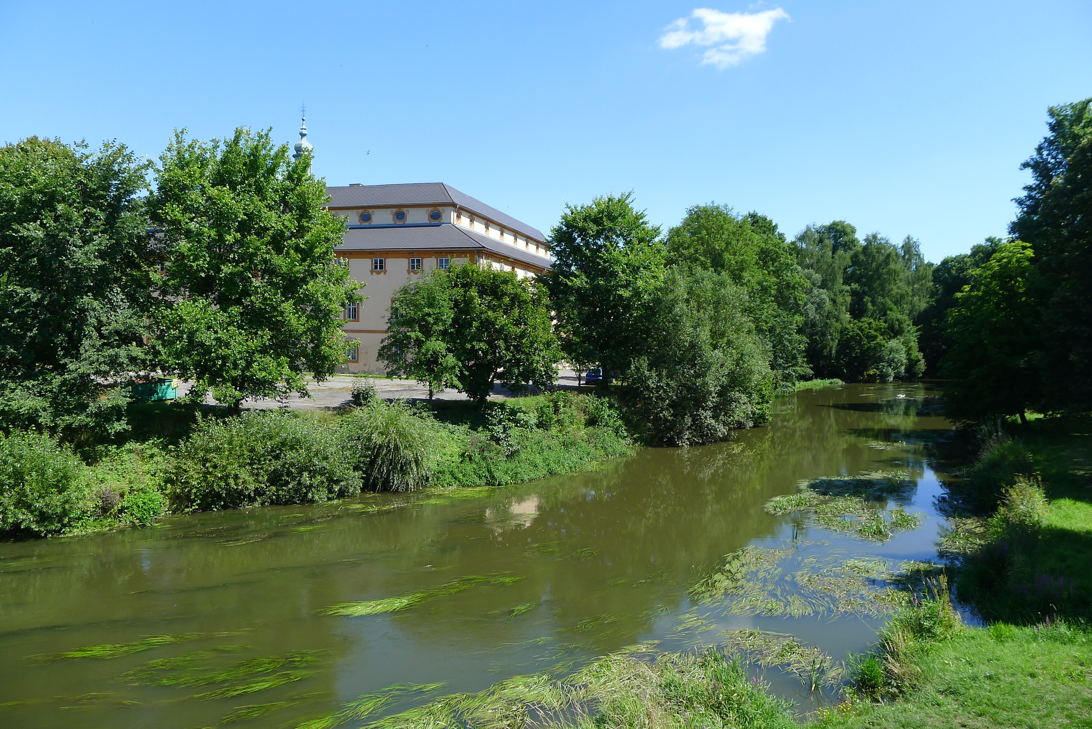 zámek Horní Police