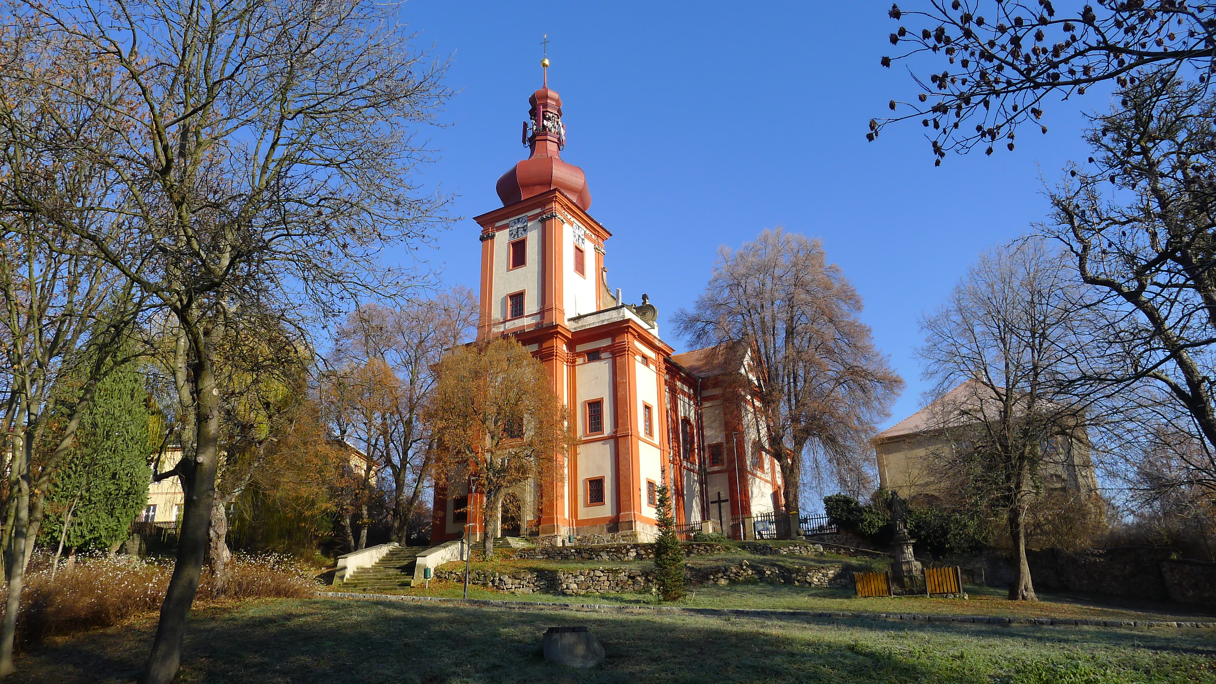 kostel Nanebevzetí Panny Marie