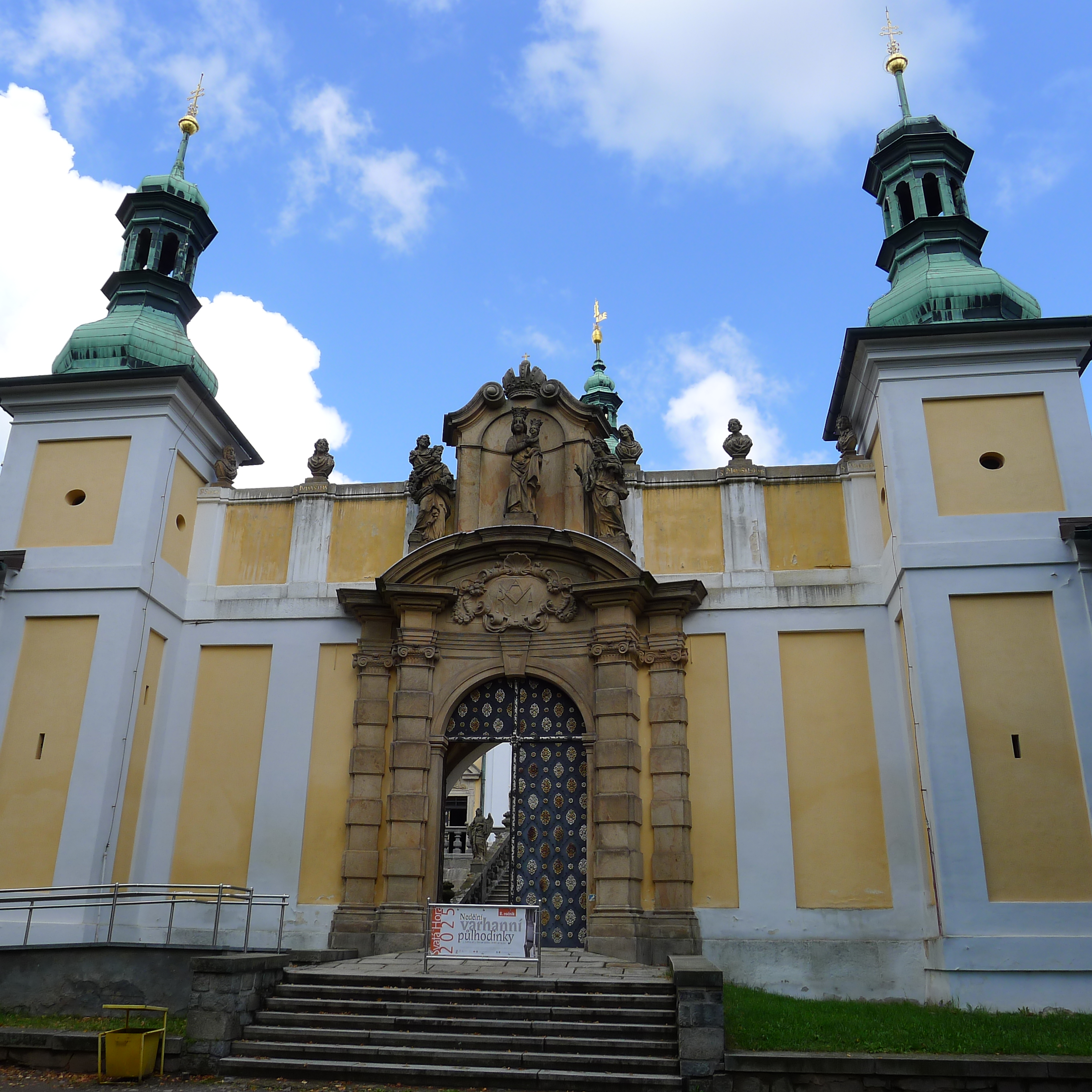 bezbariérový vchod