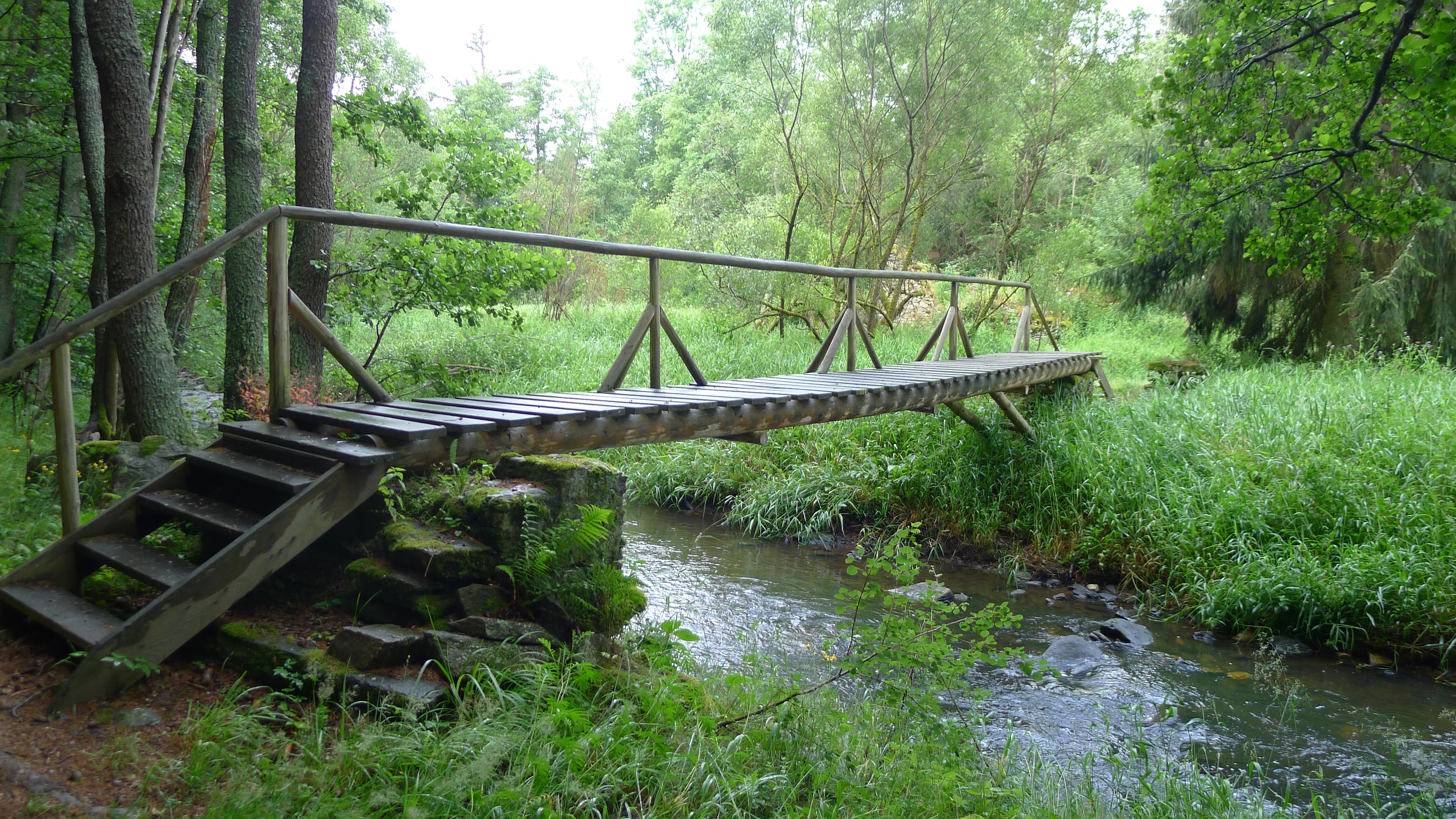 lávka přes Střelu