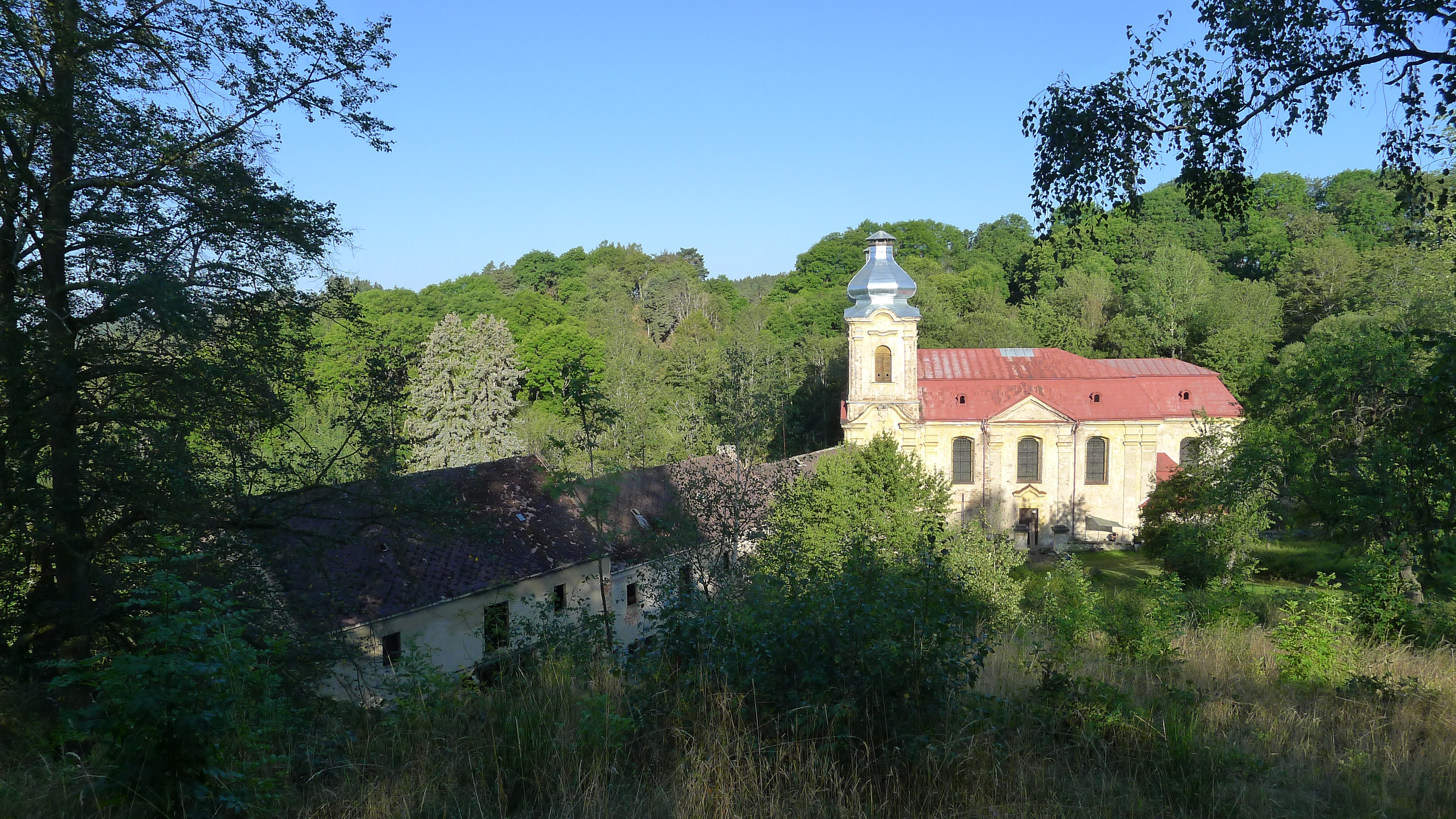 kostel Navštívení Panny Marie ve Skokách