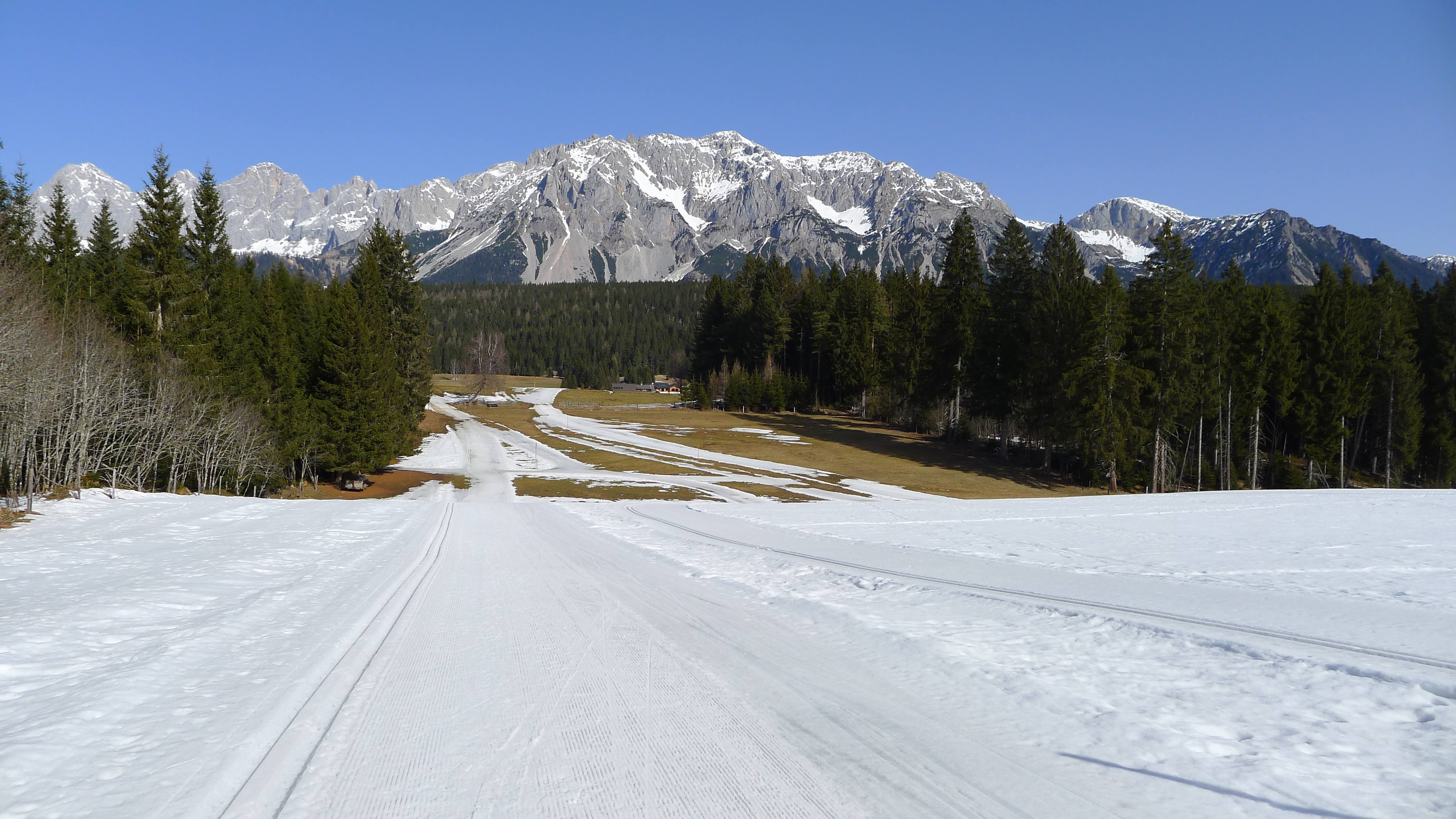 jedny z posledních upravených stop