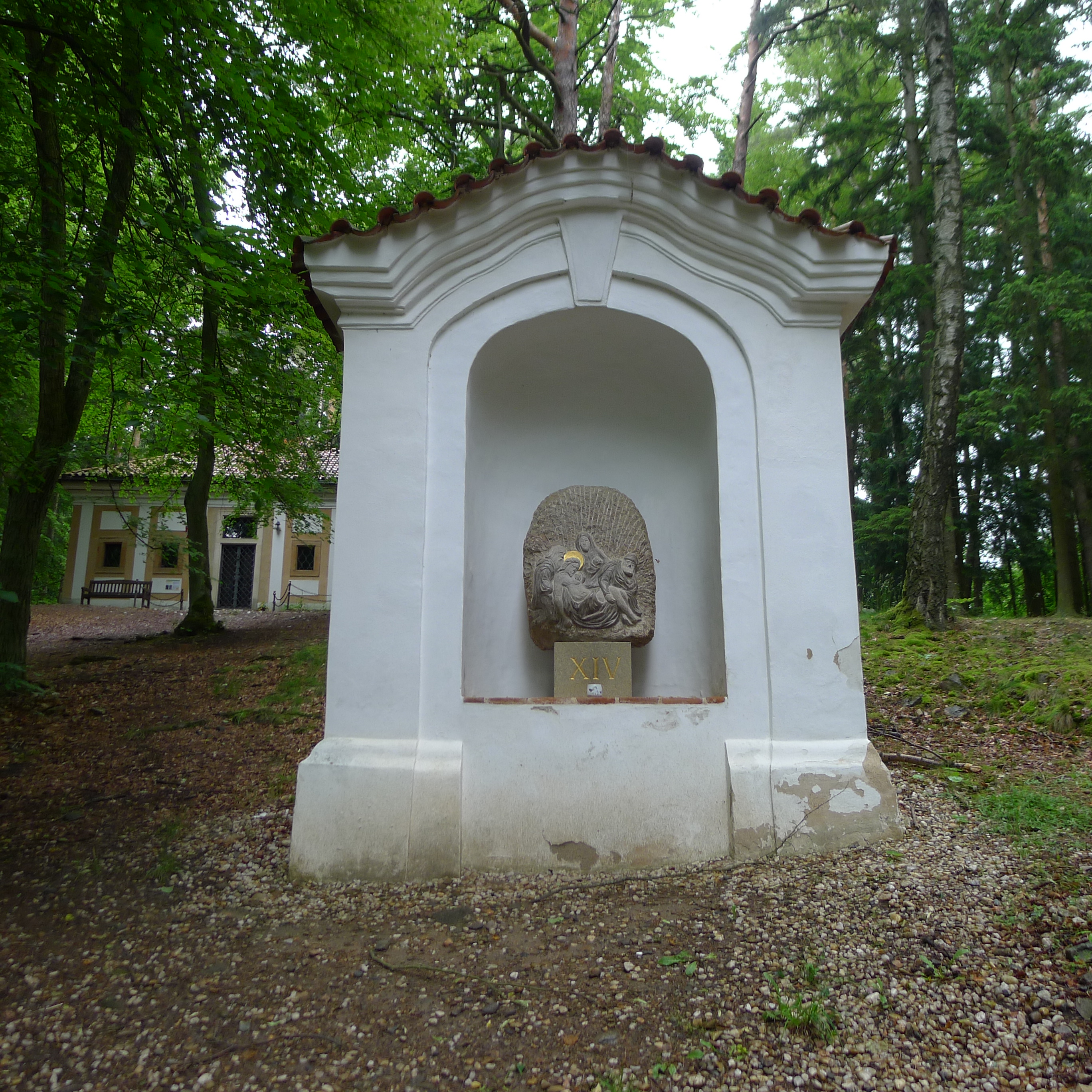 Skalka - XIV. zastavení křížové cesty