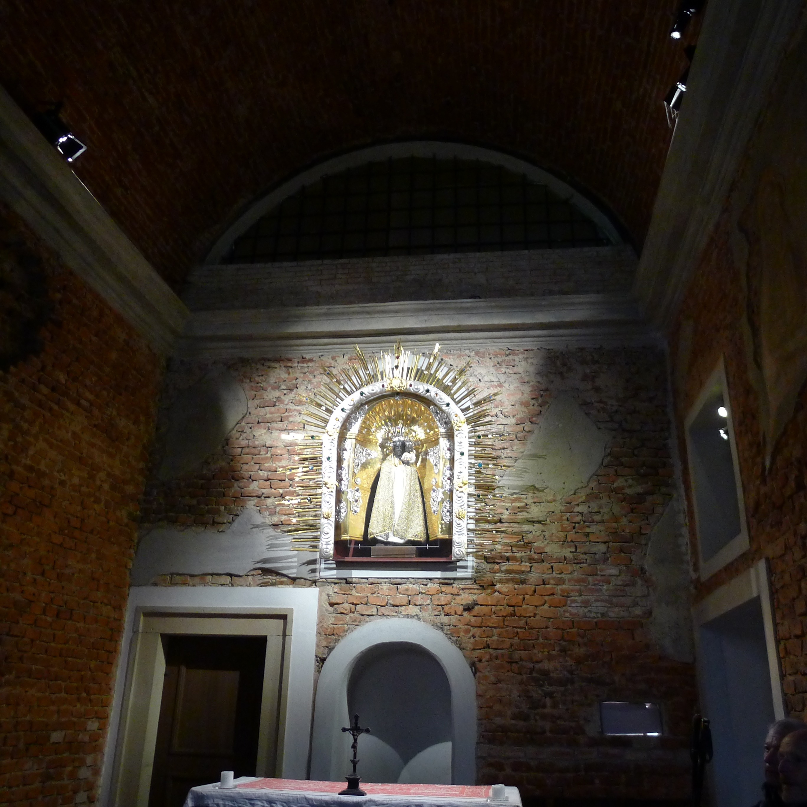 interiér Loretánské kaple