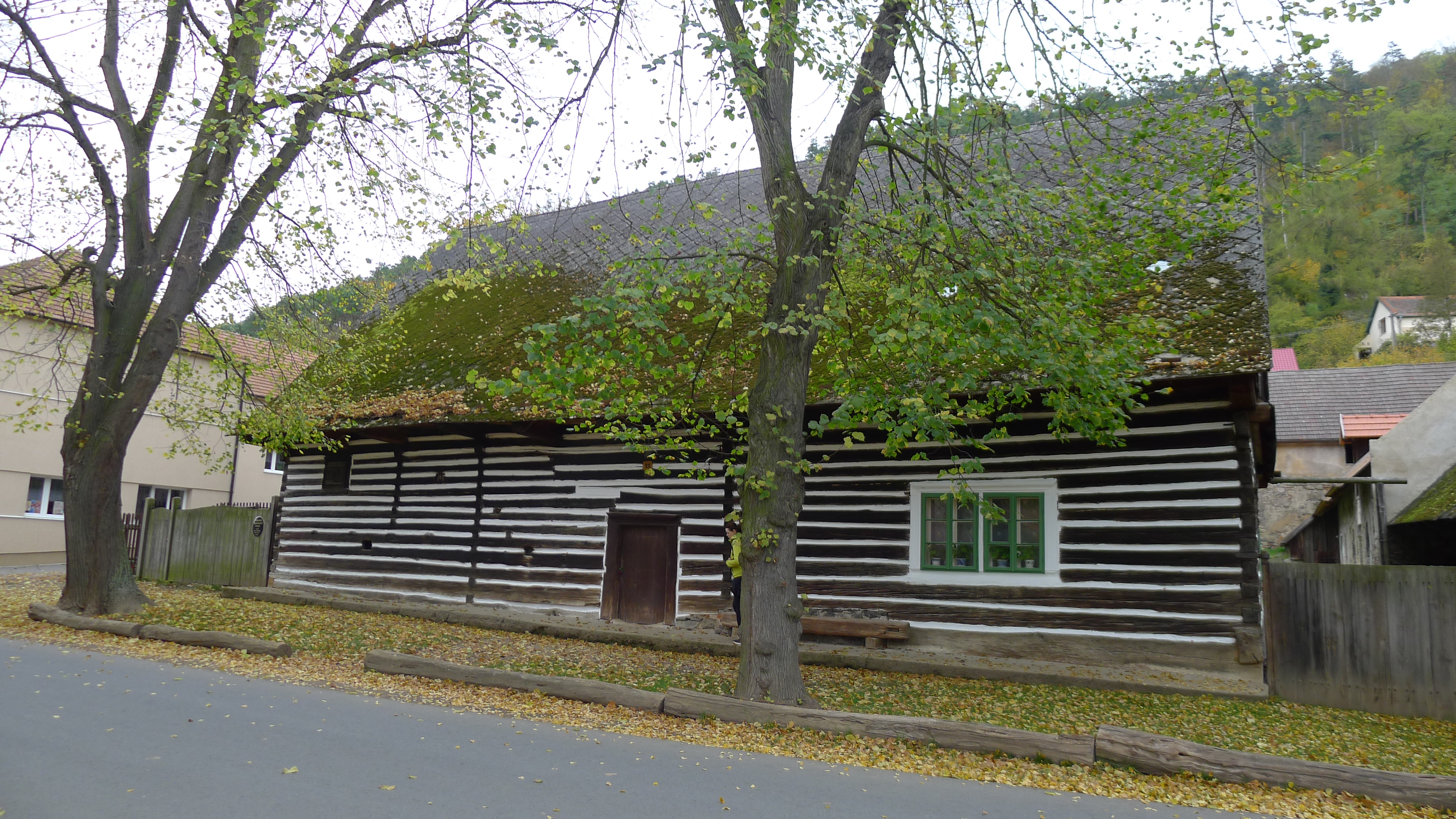 Zbečno - Hamousův statek