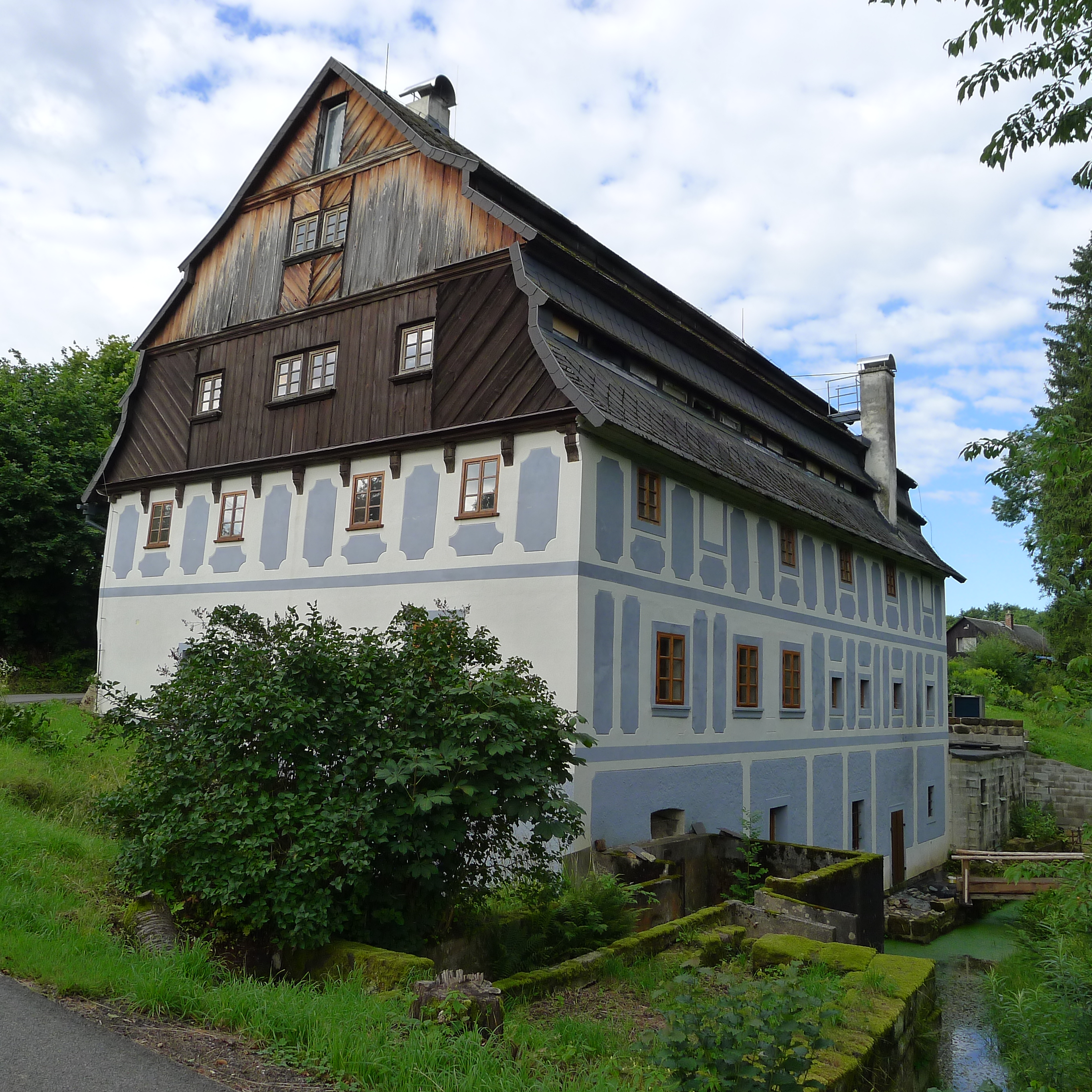 barokní papírna Hamr na Jezeře