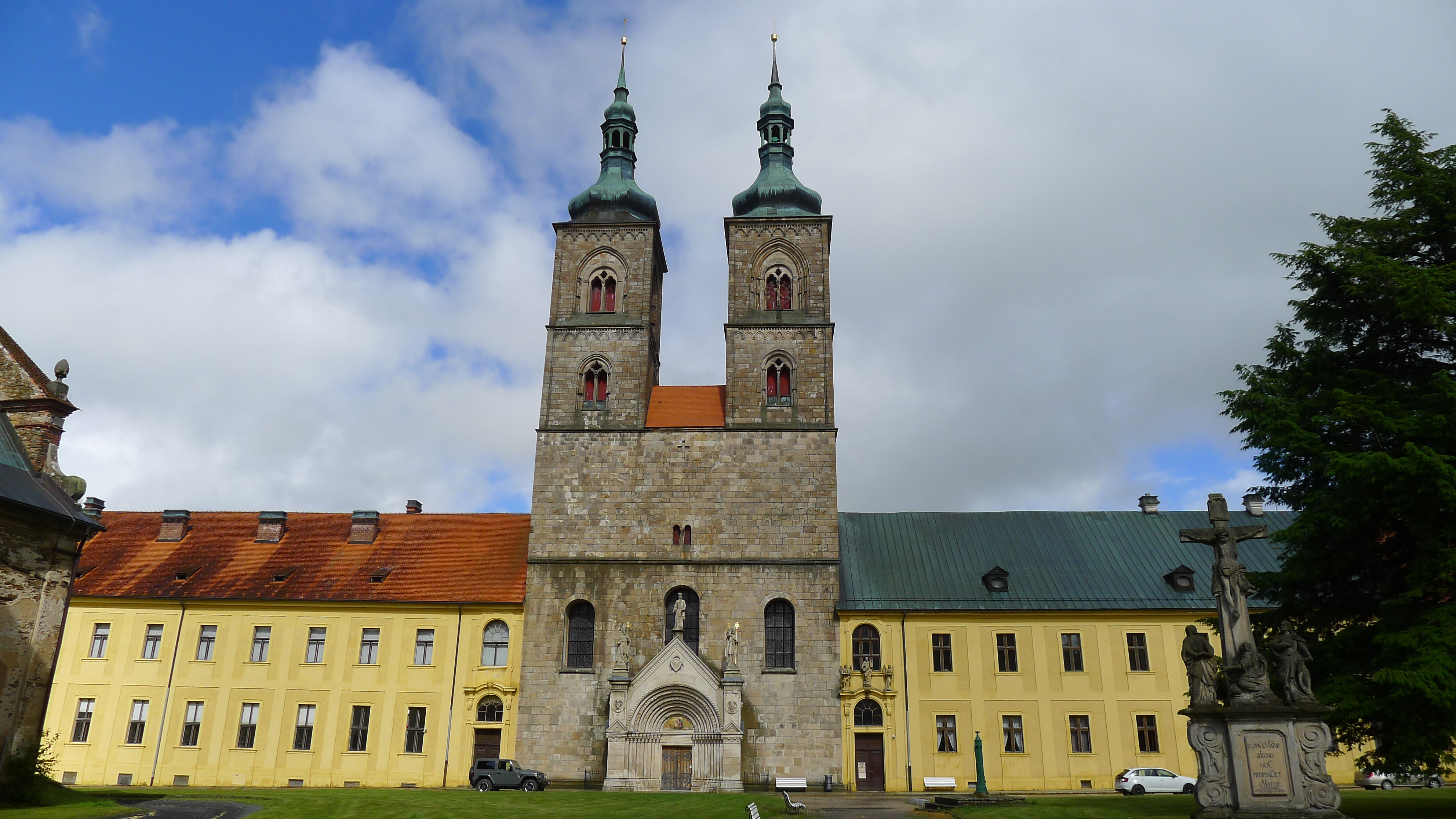 Klášter Teplá - začátek stezky