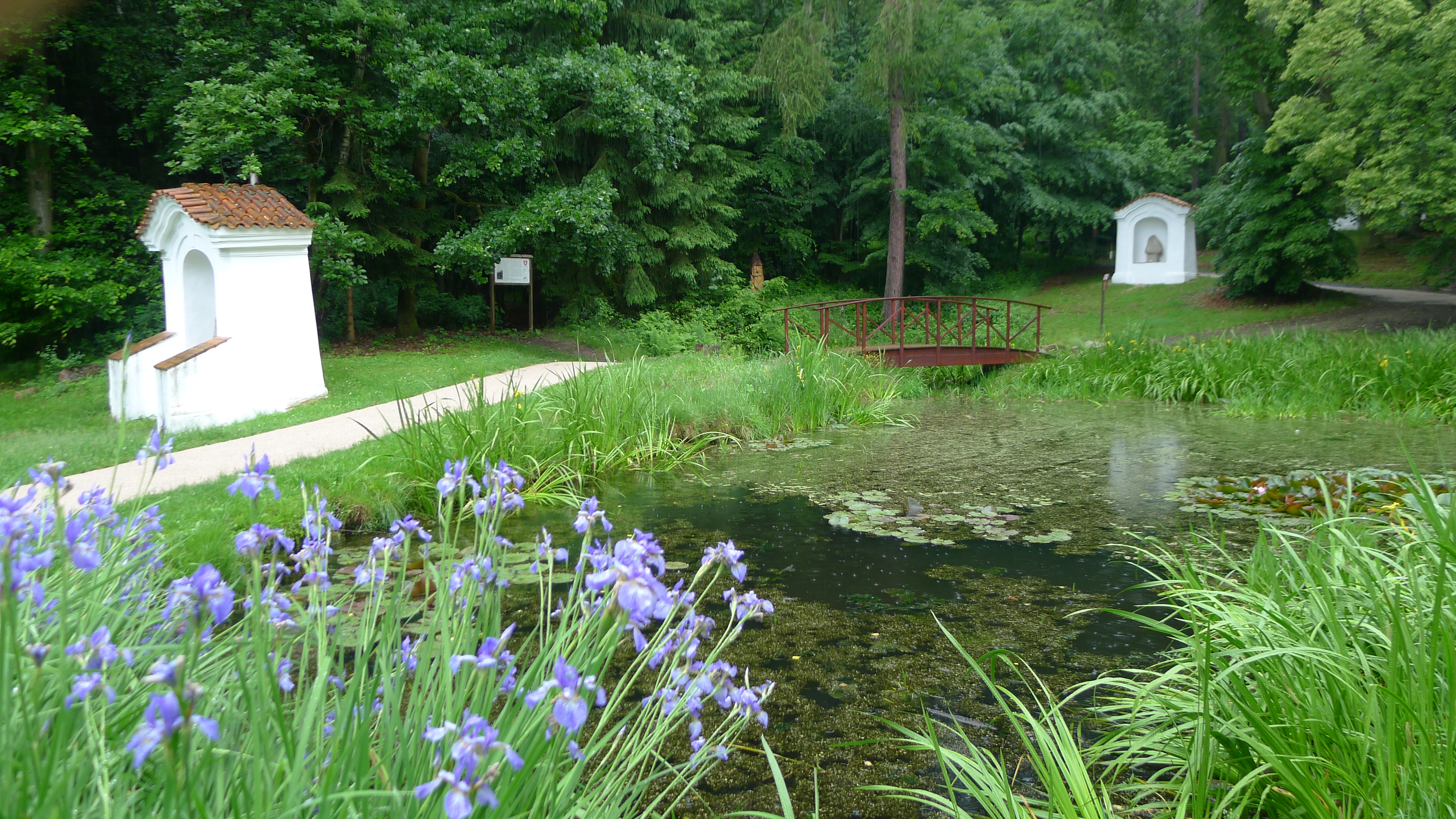 Skalka - V. a VII. zastavení křížové cesty