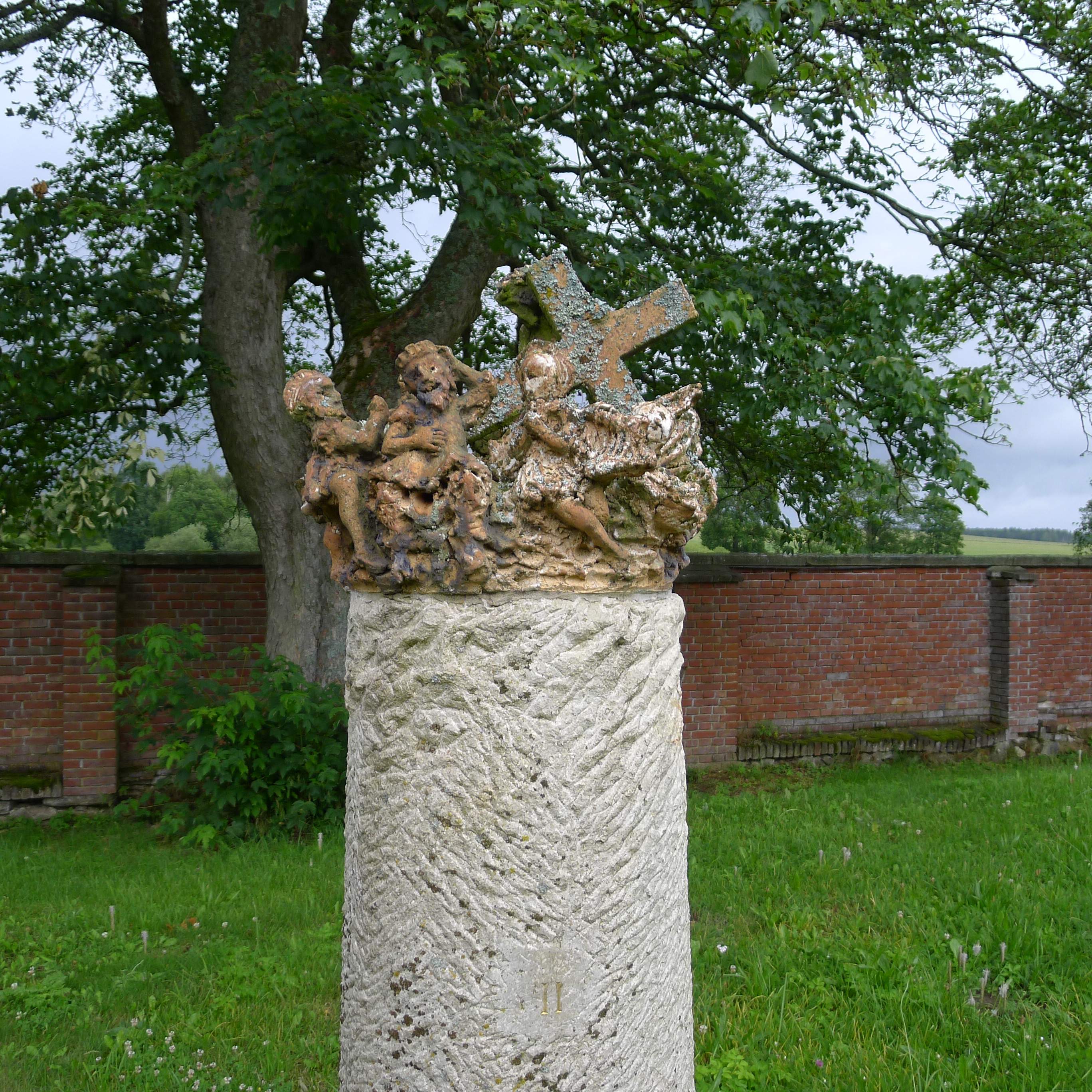 2. zastavení křížové cesty