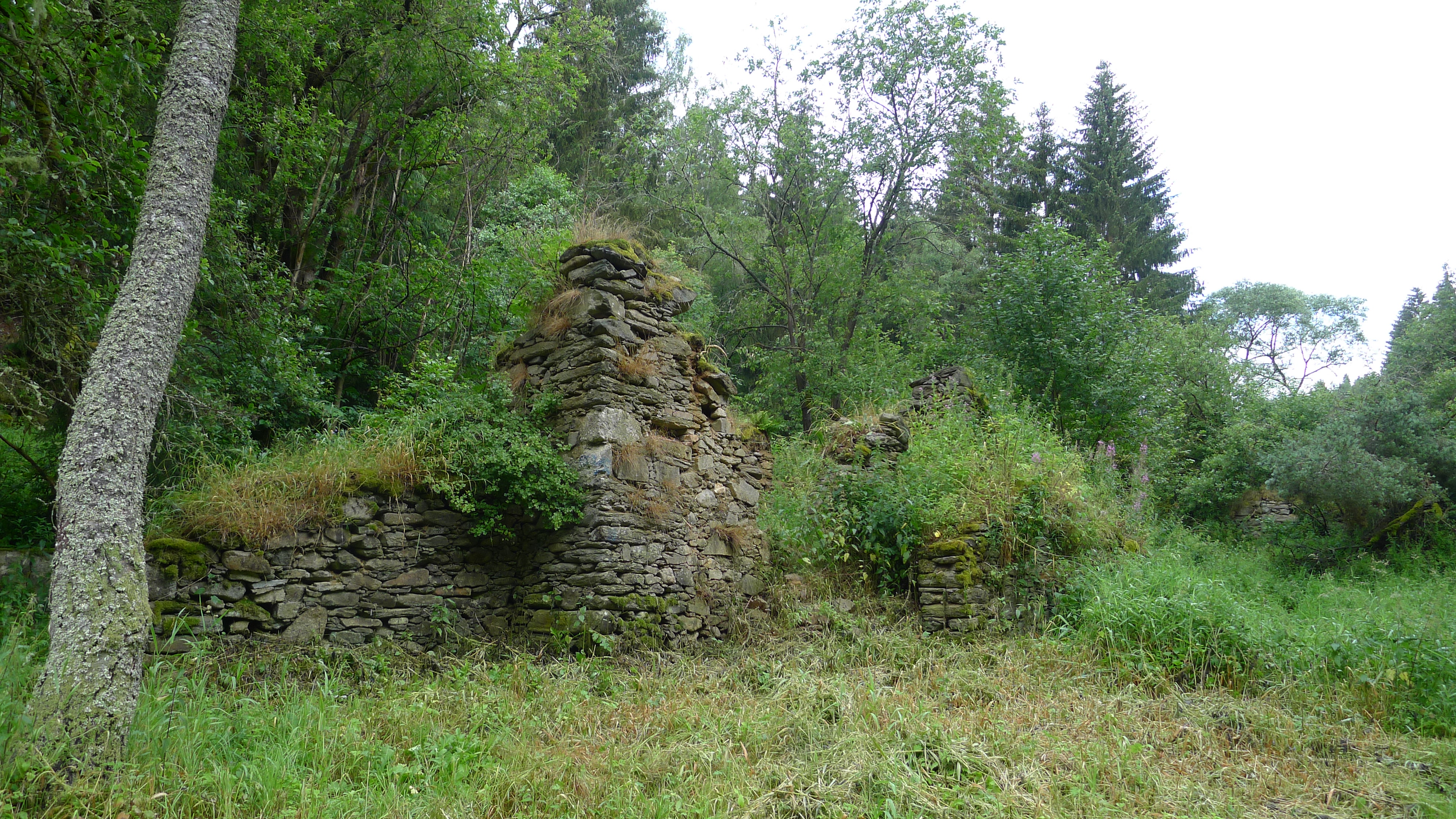 zřícenina Tomšova mlýna