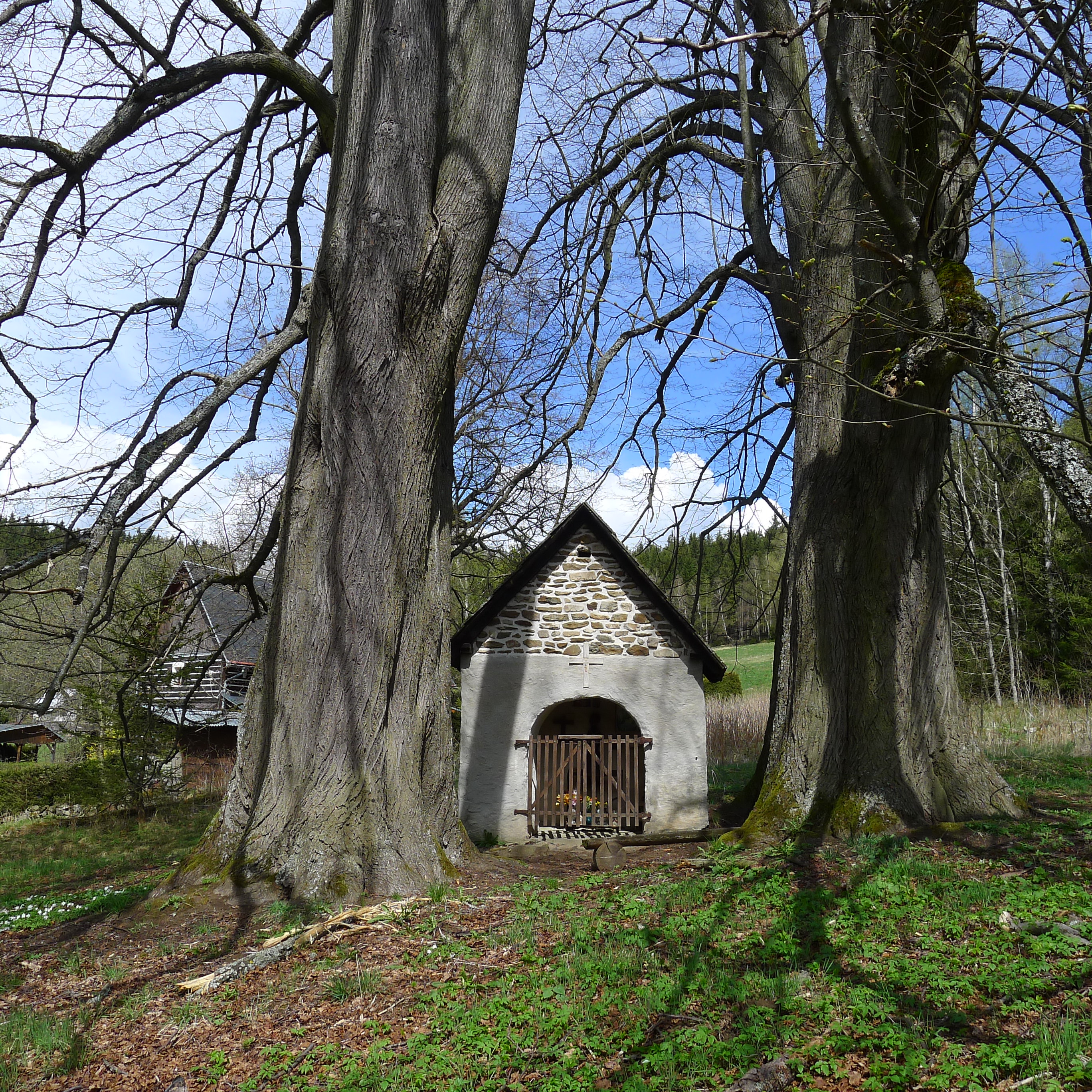 kaple Nejsvětější Trojice