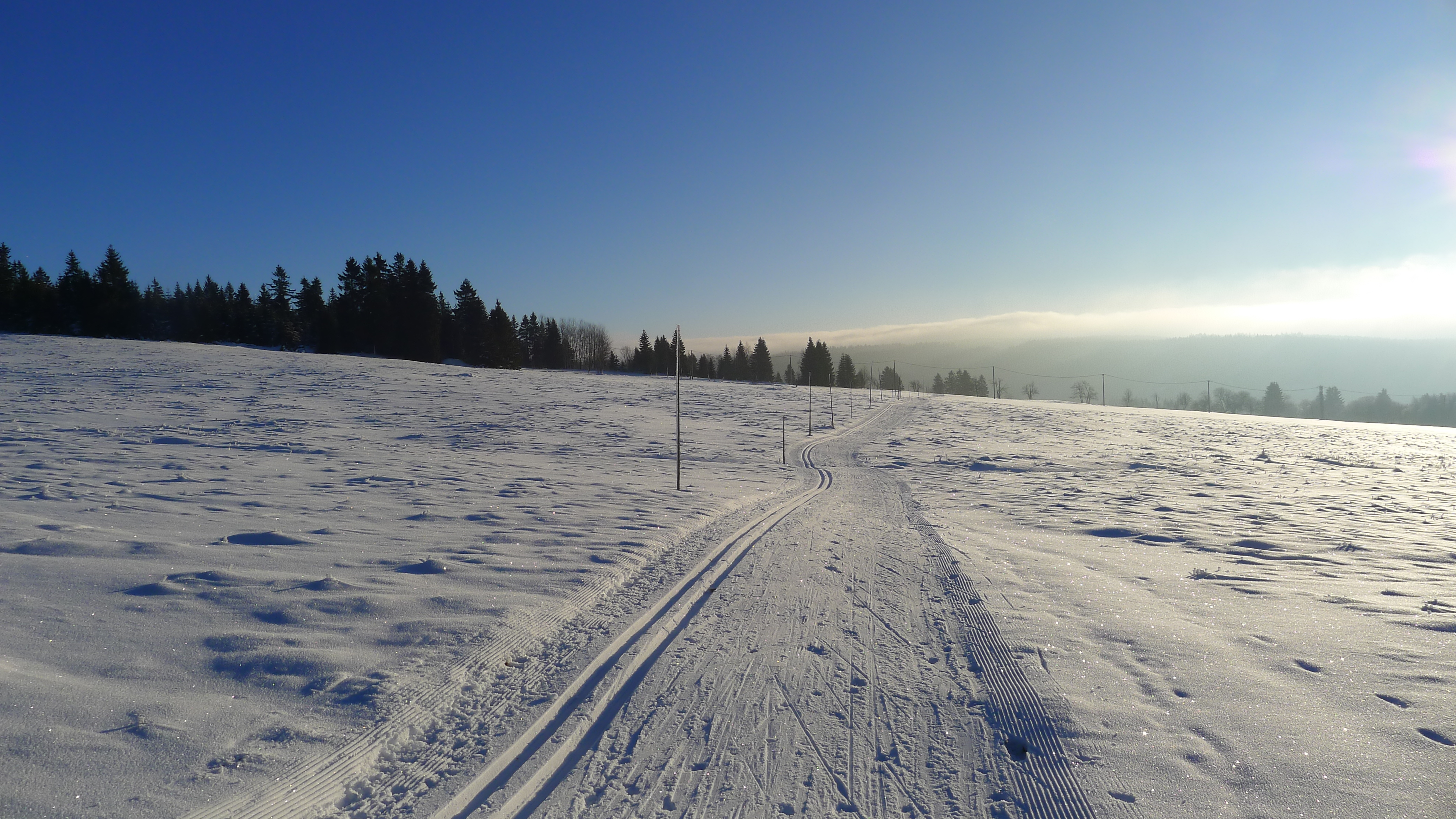 liduprázdné páteční dopoledne