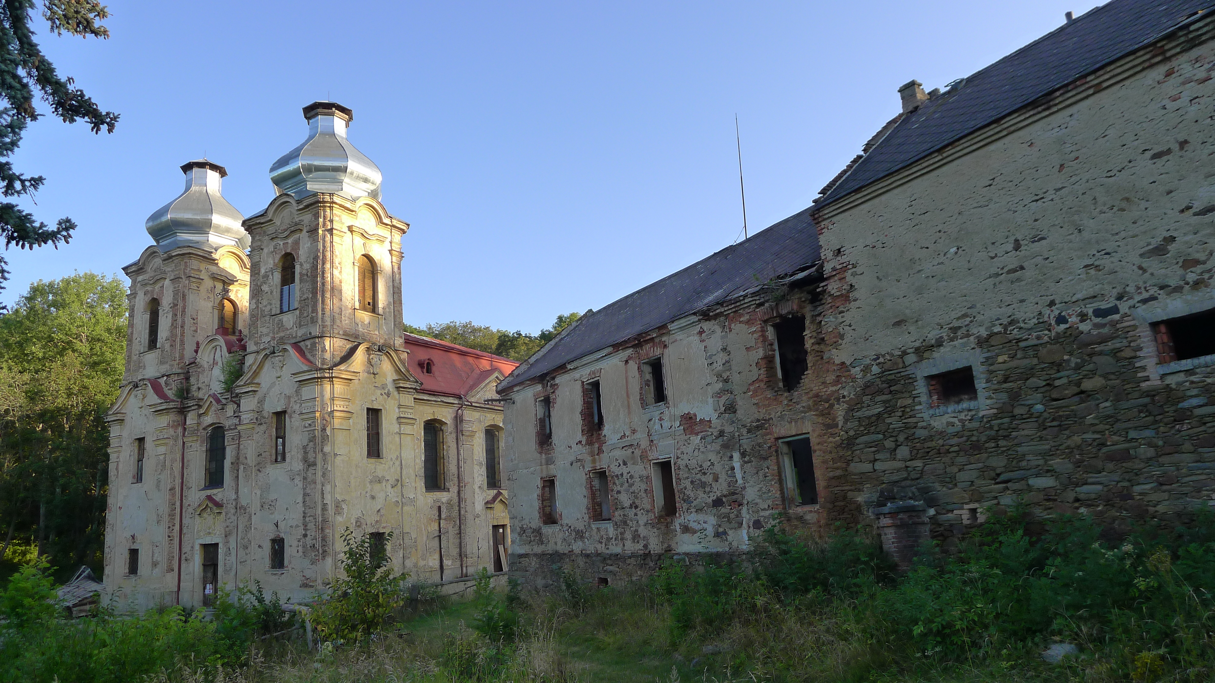 kostel Navštívení Panny Marie ve Skokách