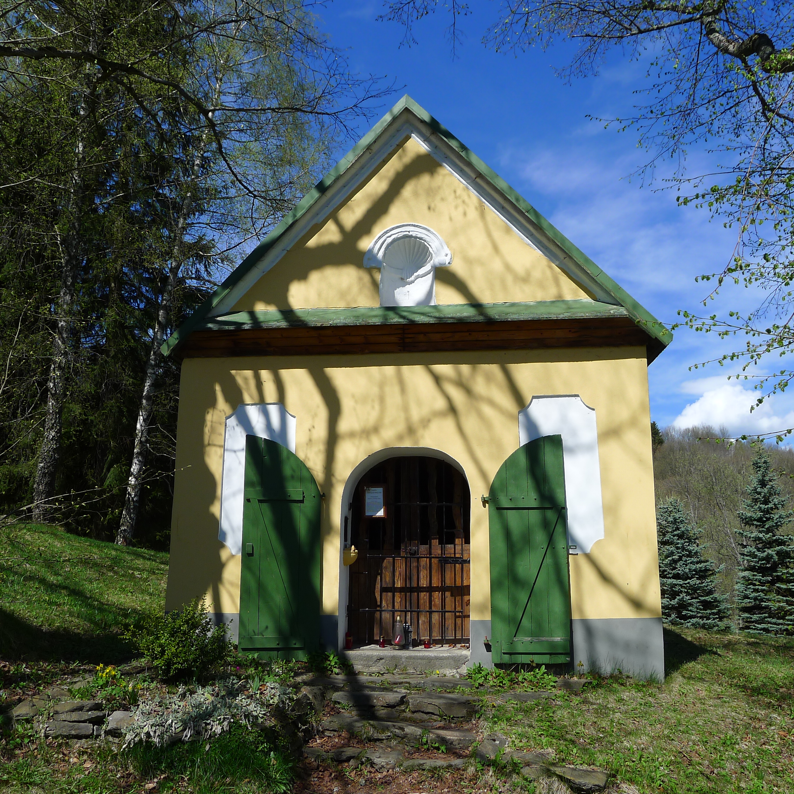 kaple Panny Marie Altöttingské