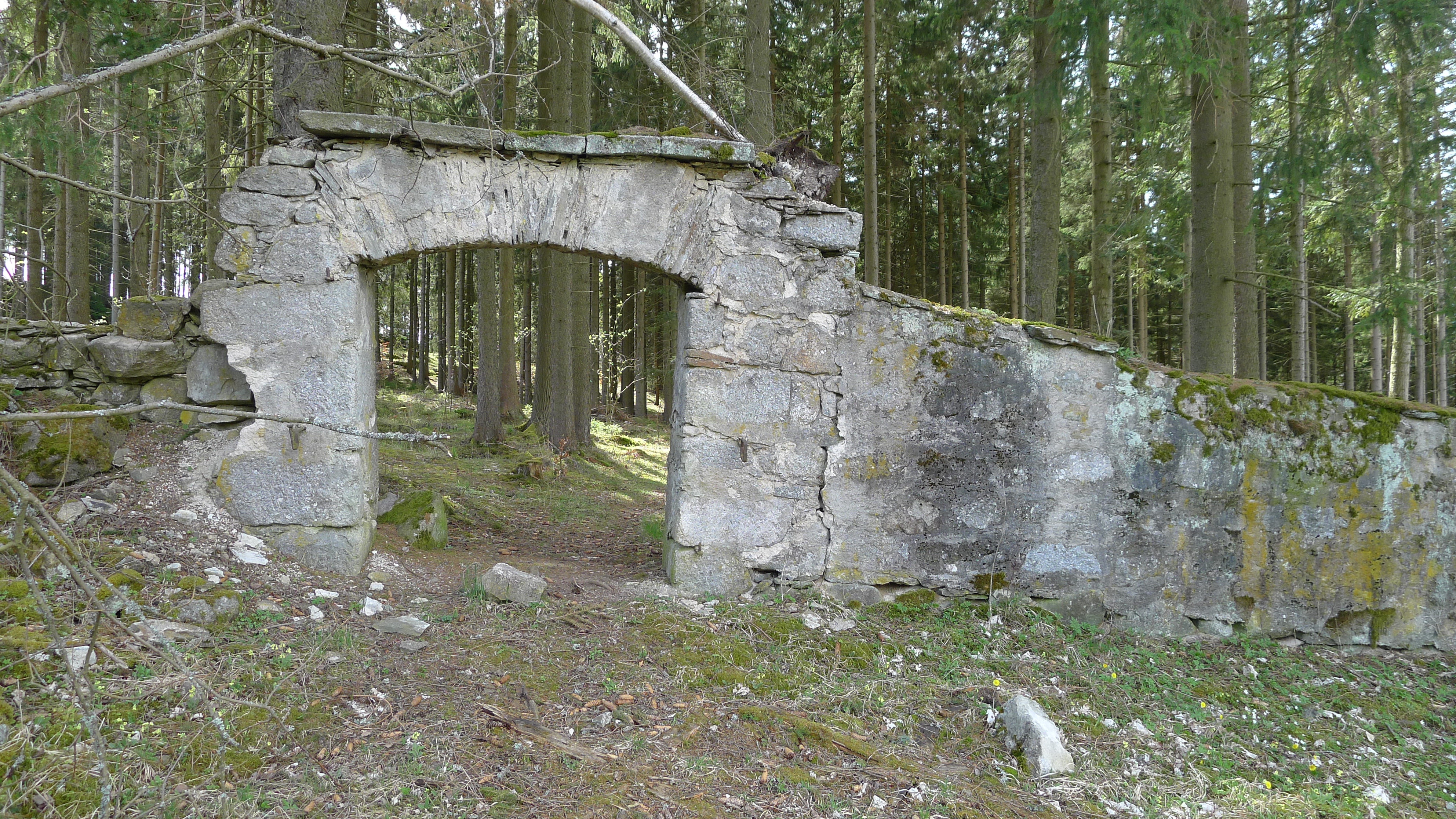 Mariánská - bývalý klášter