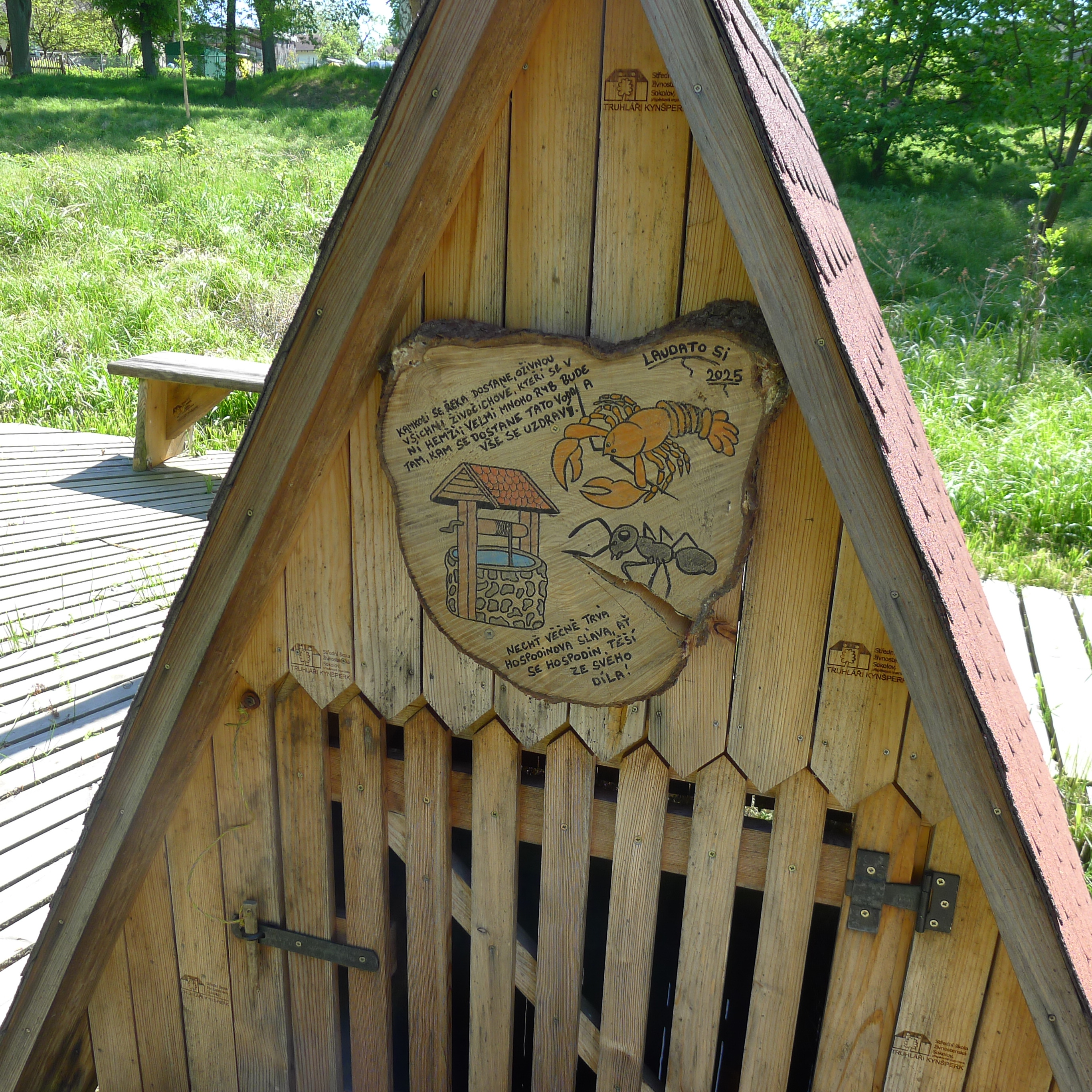 Kolová - luční porost s prameništěm