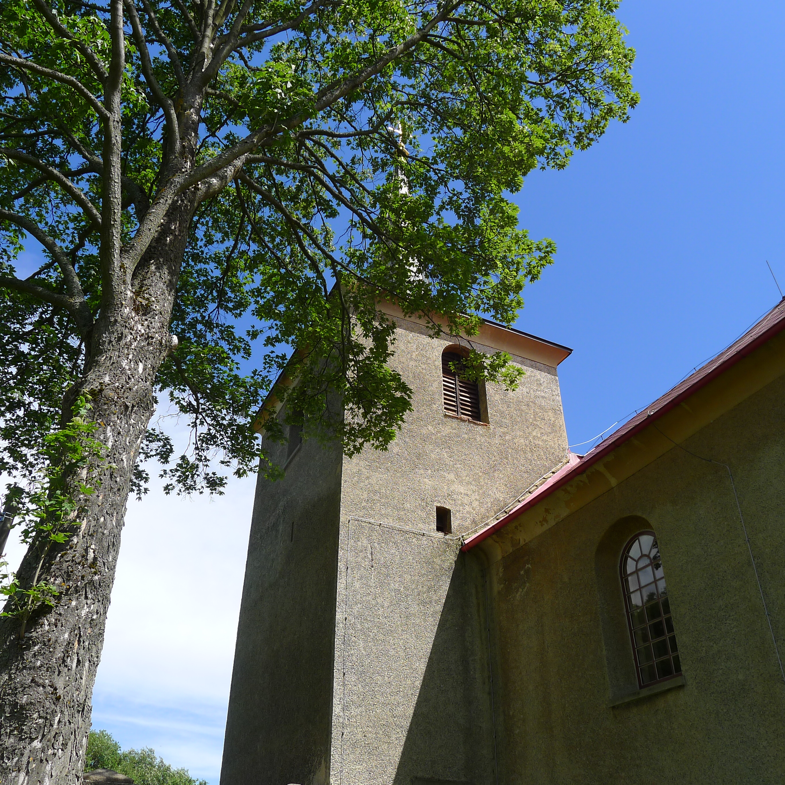 Útvina - kostel sv. Víta