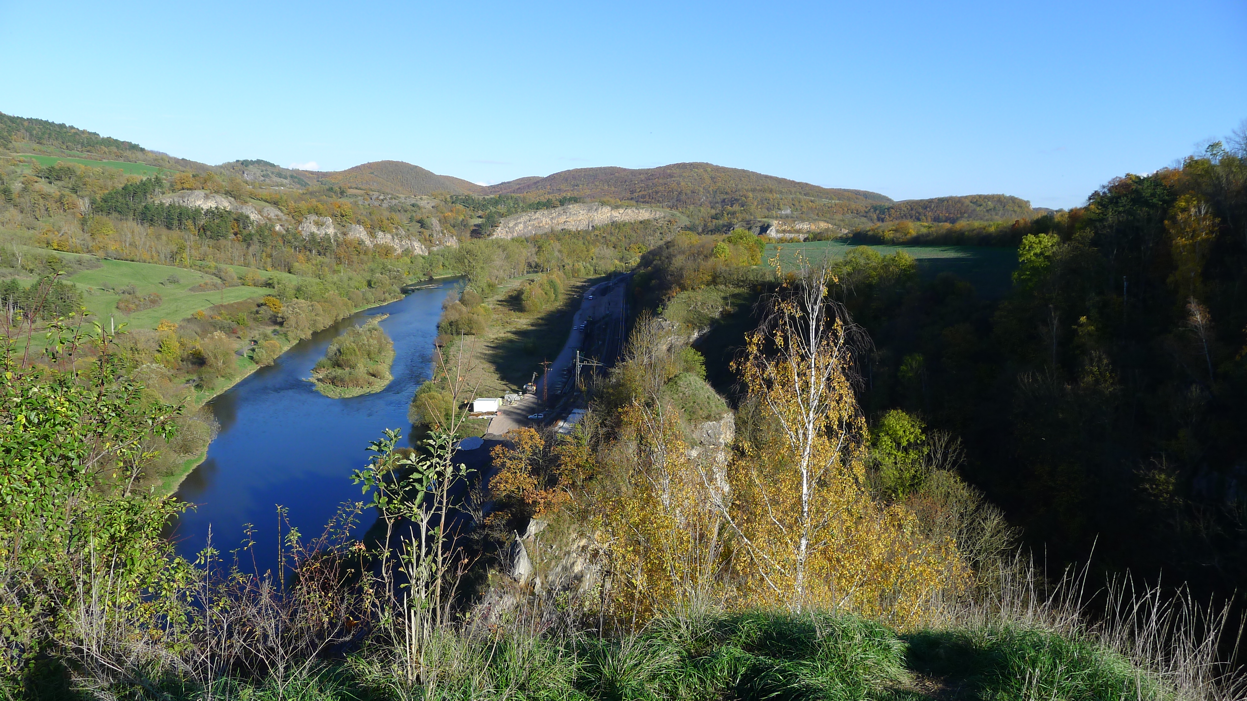 Tetínská vyhlídka