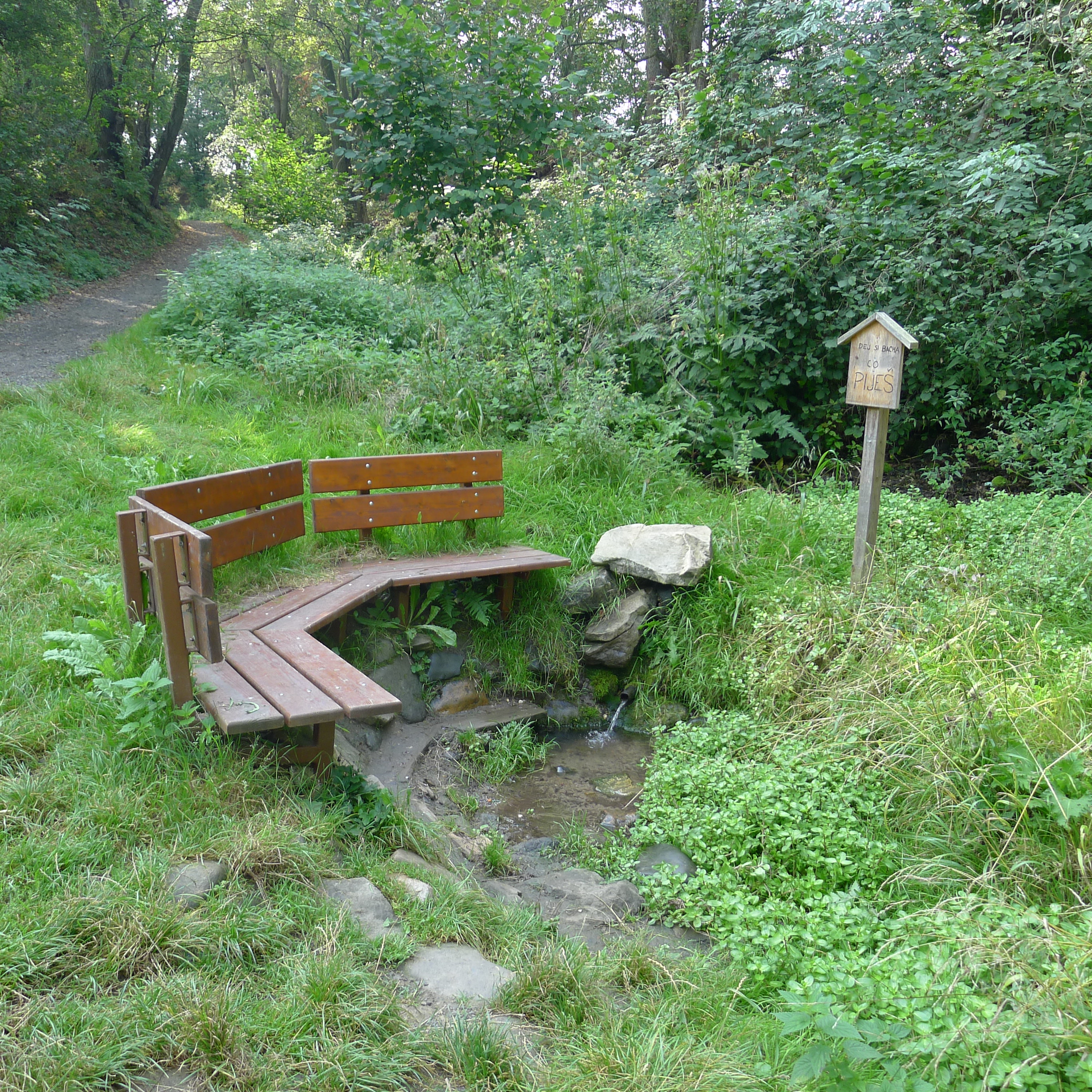 pramen sv. Vavřince u Želiny