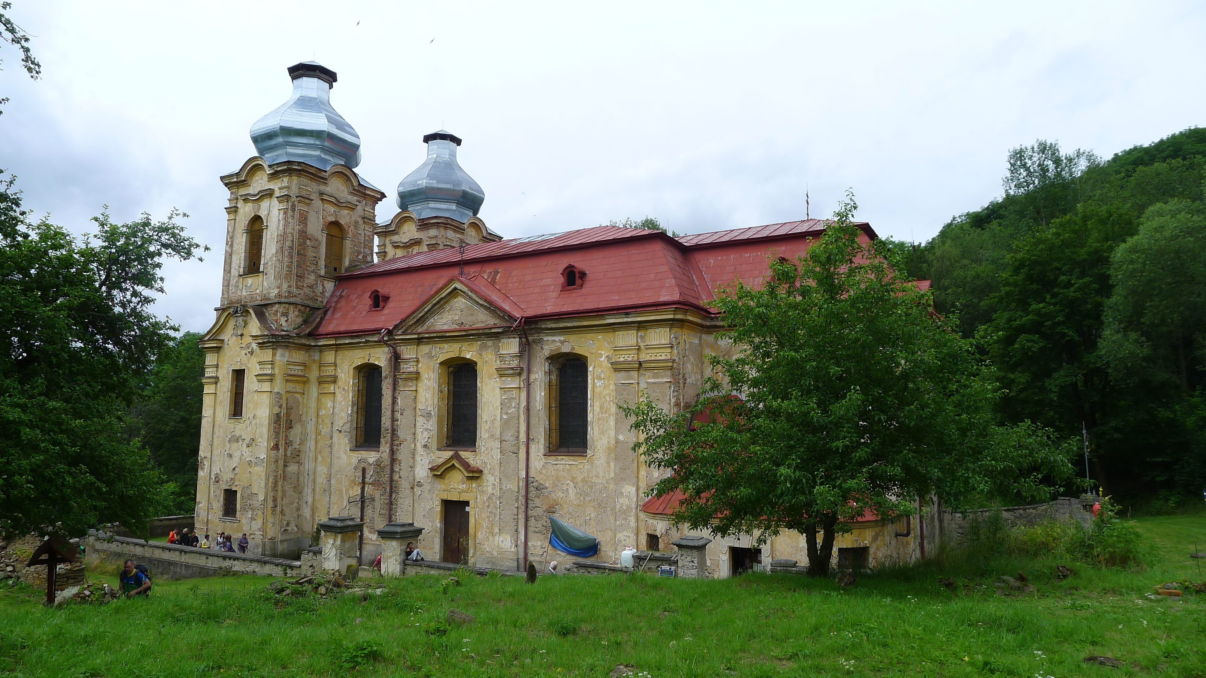 poutní kostel Navštívení Panny Marie ve Skokách