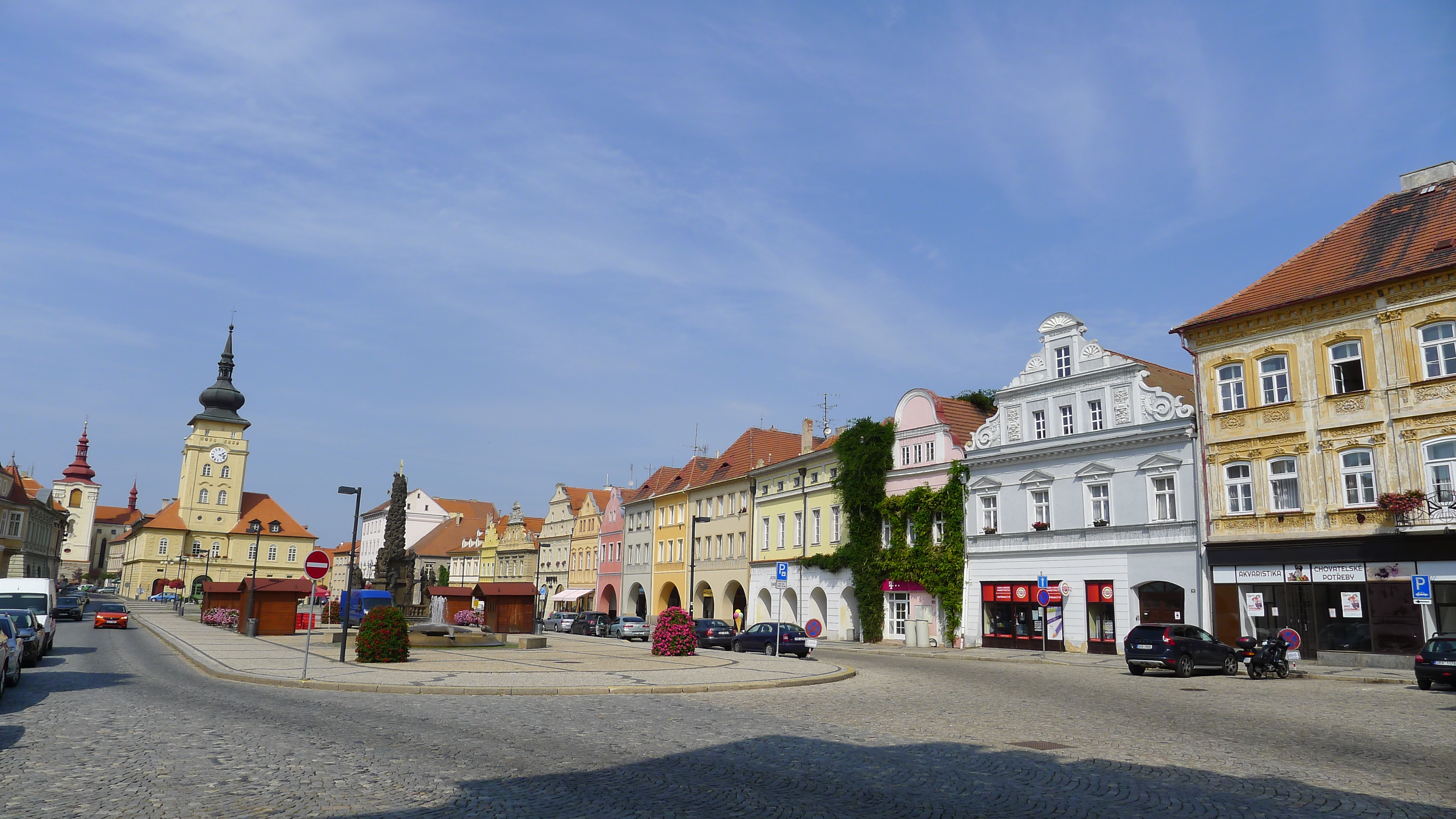 Žatec - náměstí Svobody