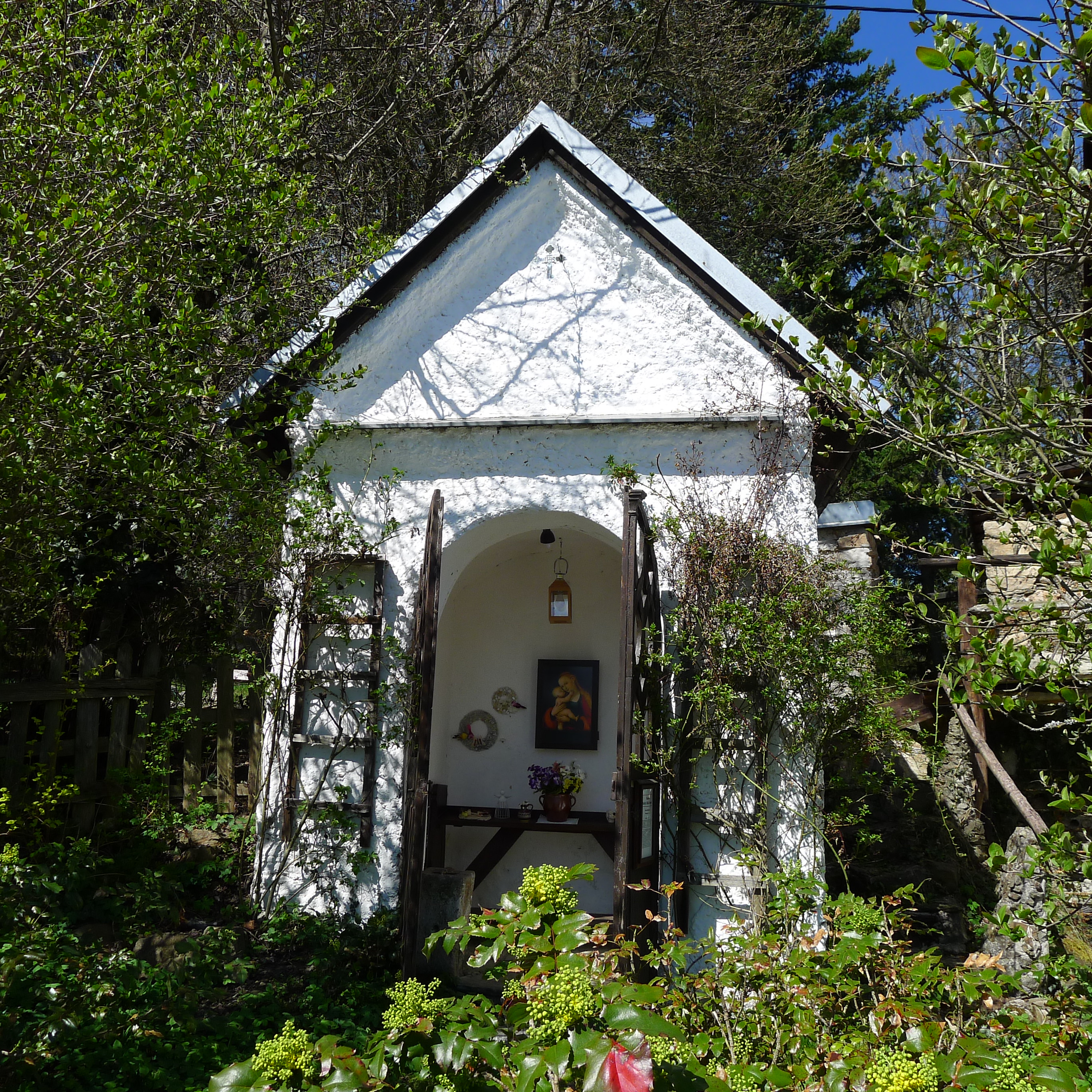 kaple Panny Marie Pomocné