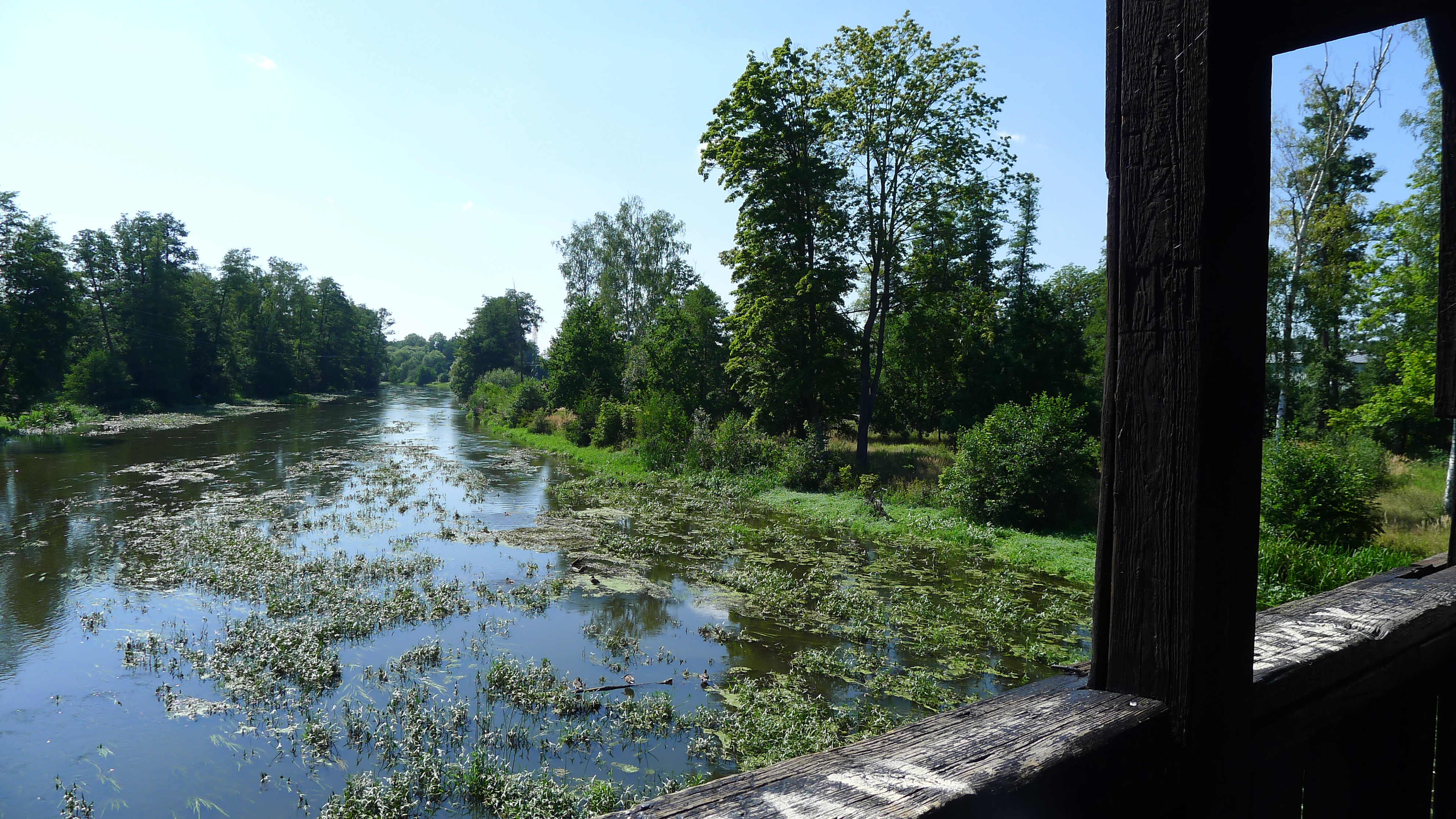 Kynšperk - Ohře z kryté lávky