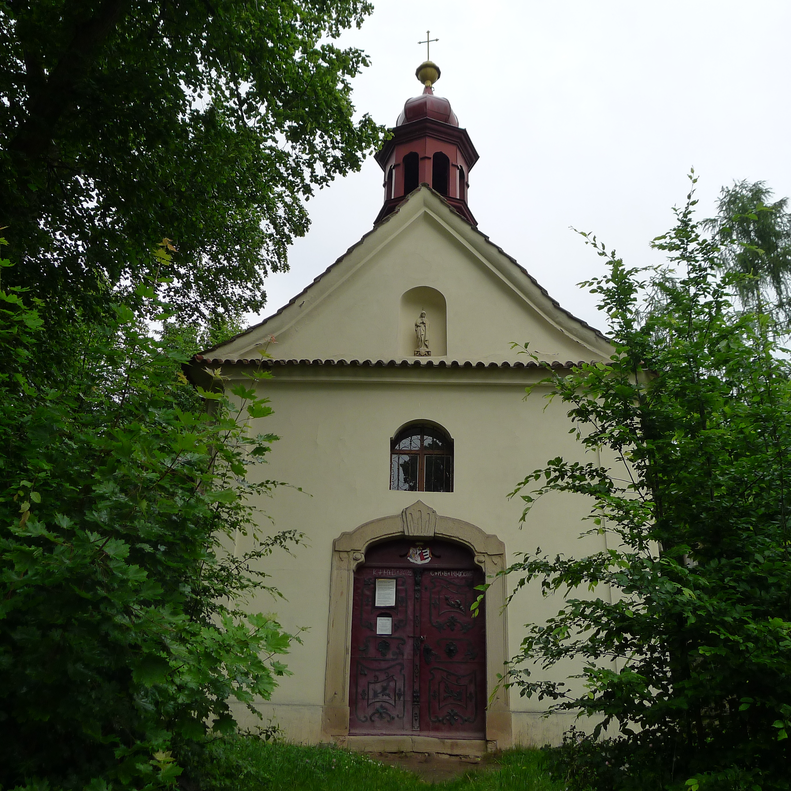 kaple Navštívení Panny Marie na Malé Svaté hoře