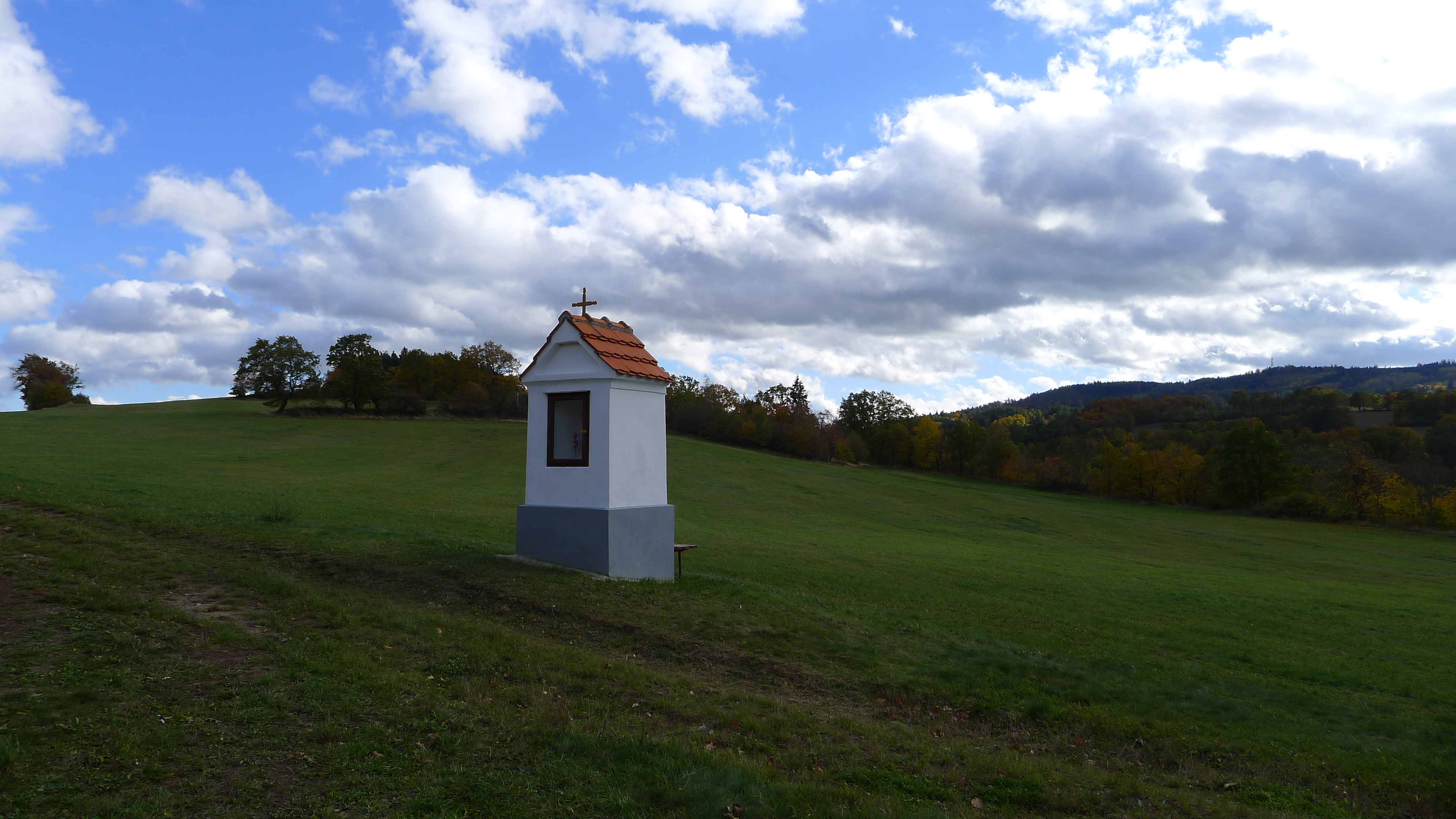 výklenková kaple u Kvasejovic
