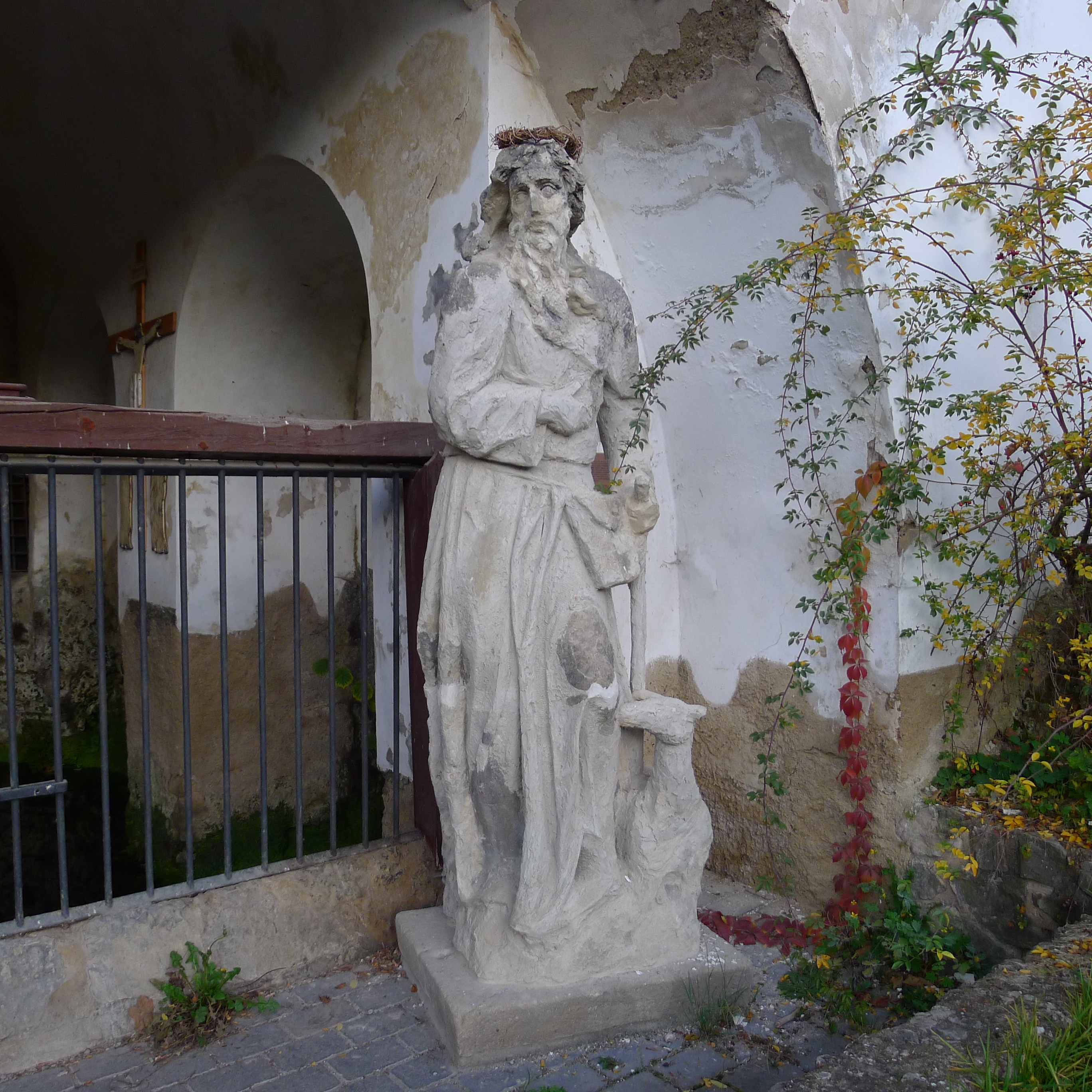 socha sv. Ivana