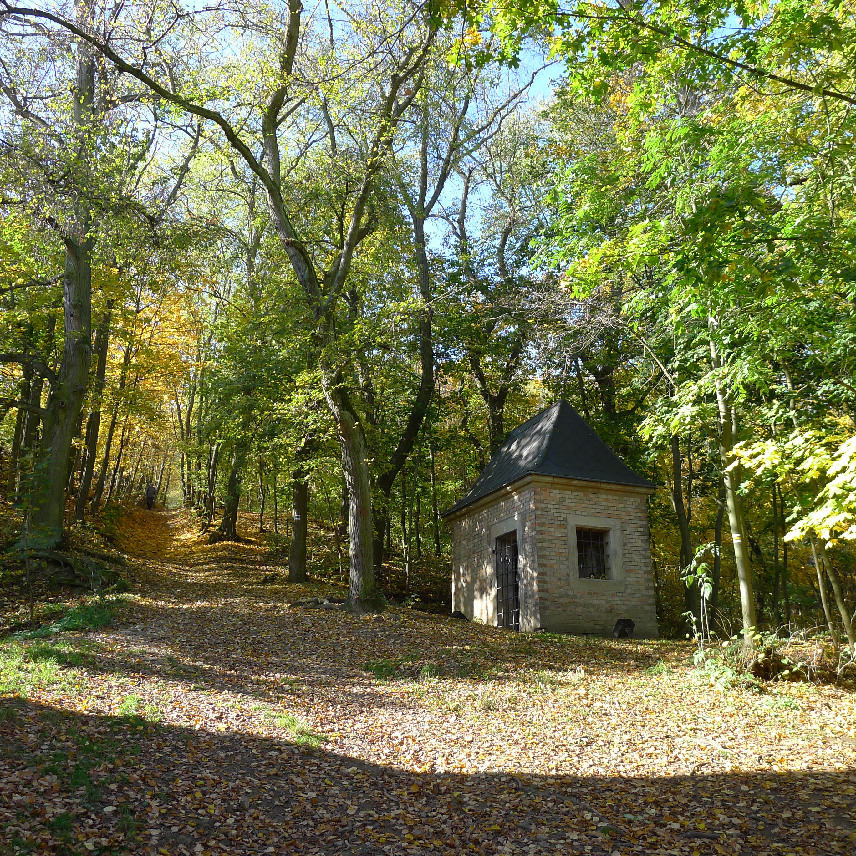 studánka Boží voda