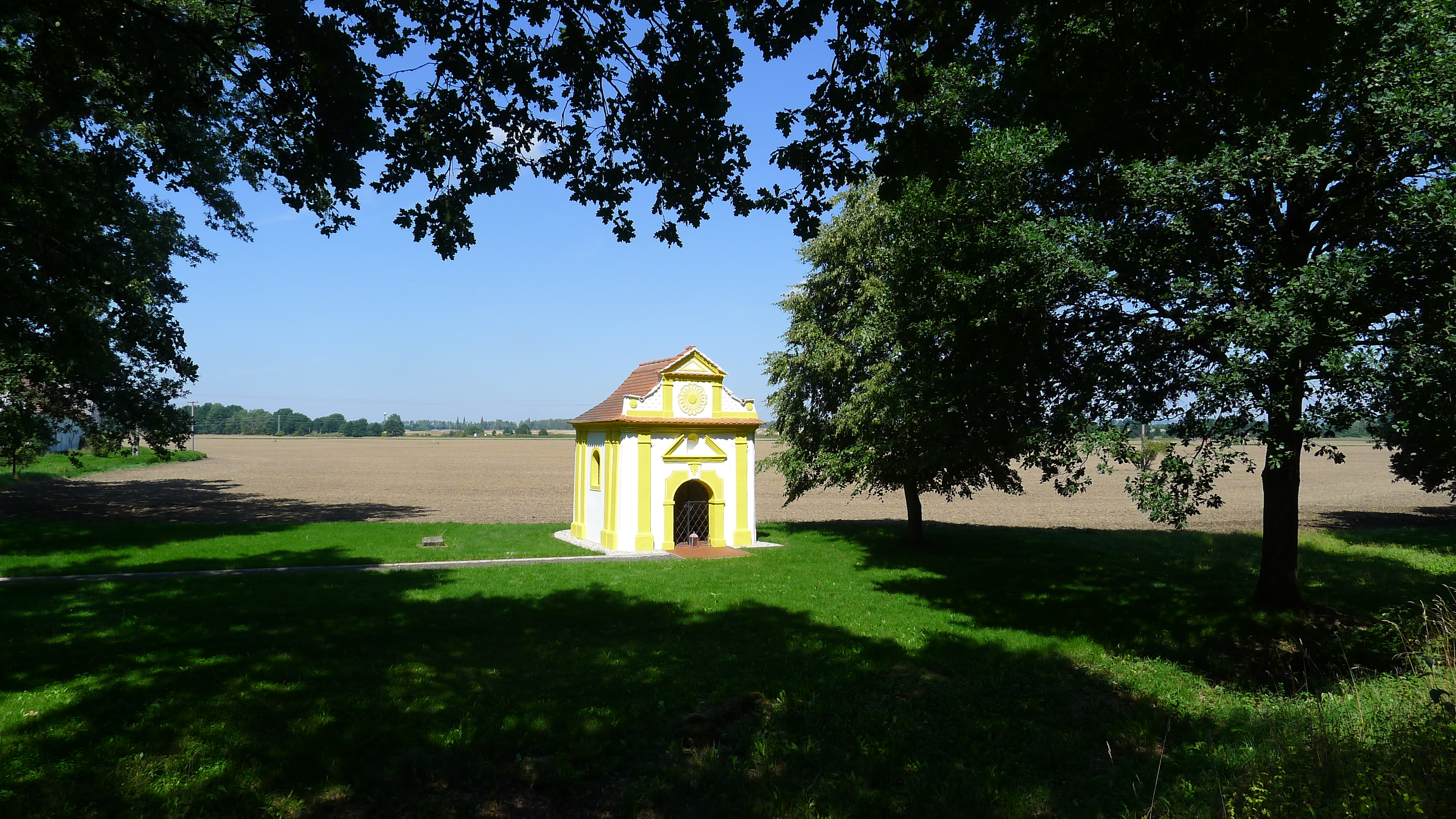 Vokov - kaple sv. Máří Magdaleny