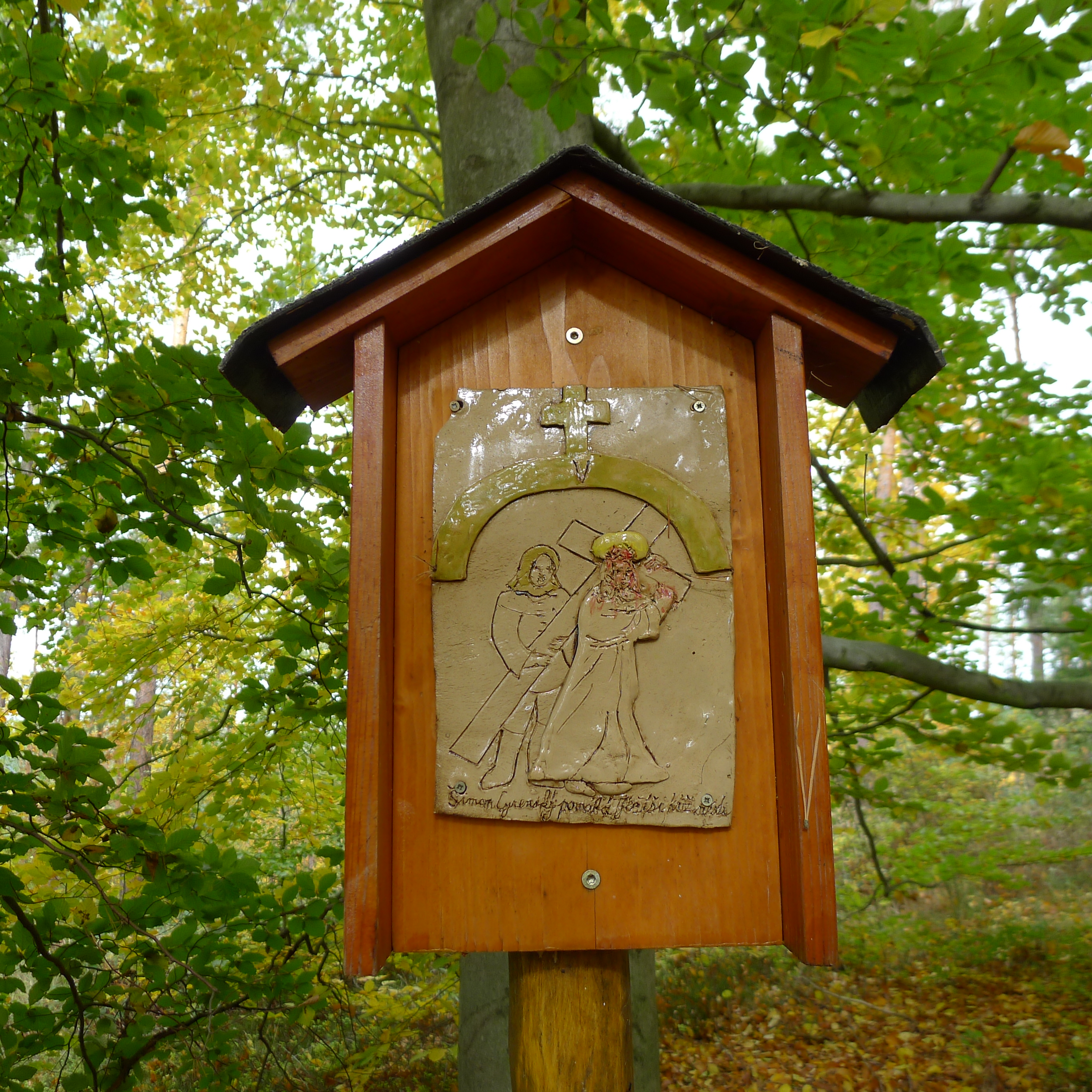 V. zastavení křížové cesty