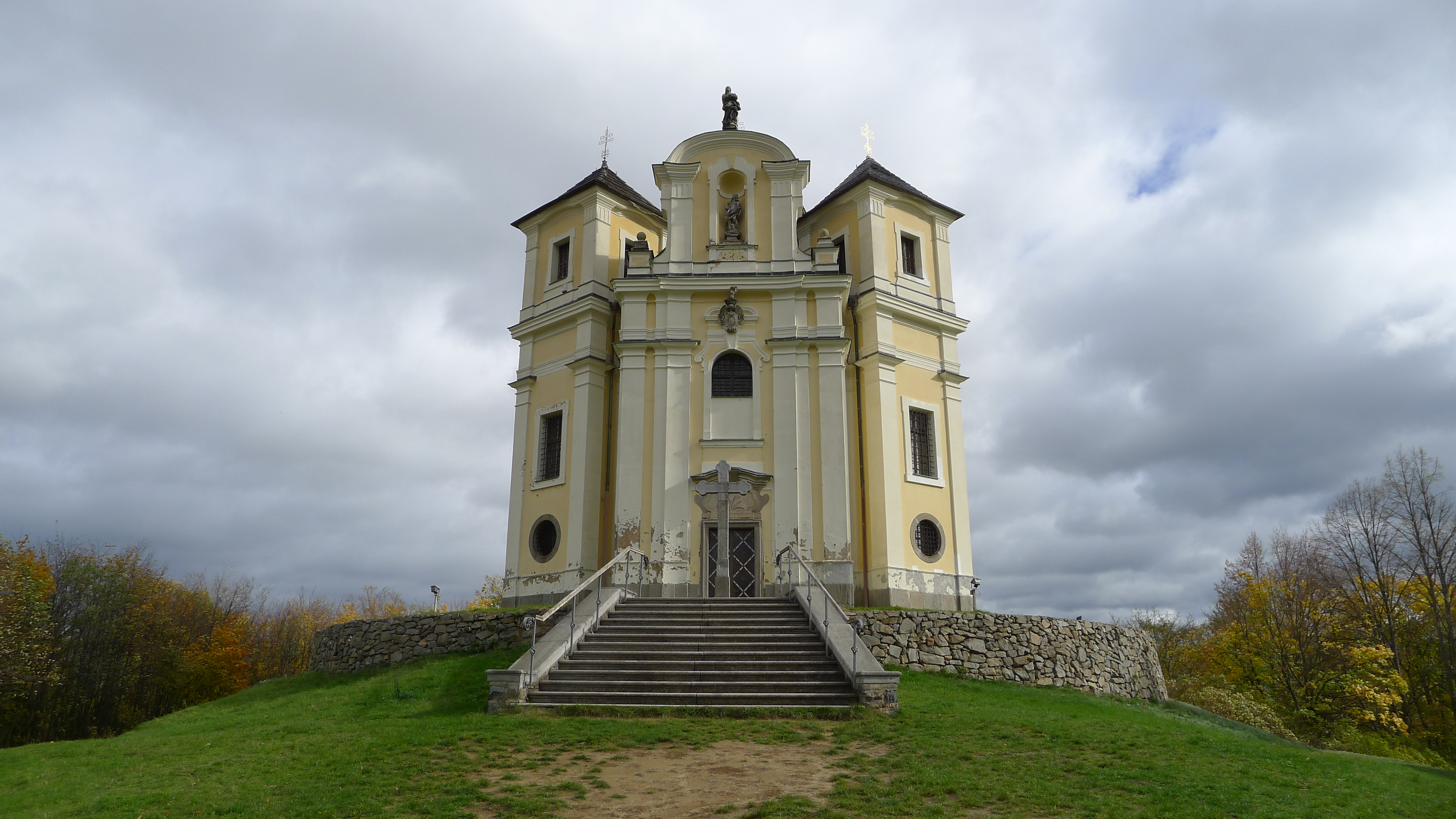 pohled od jihozápadu