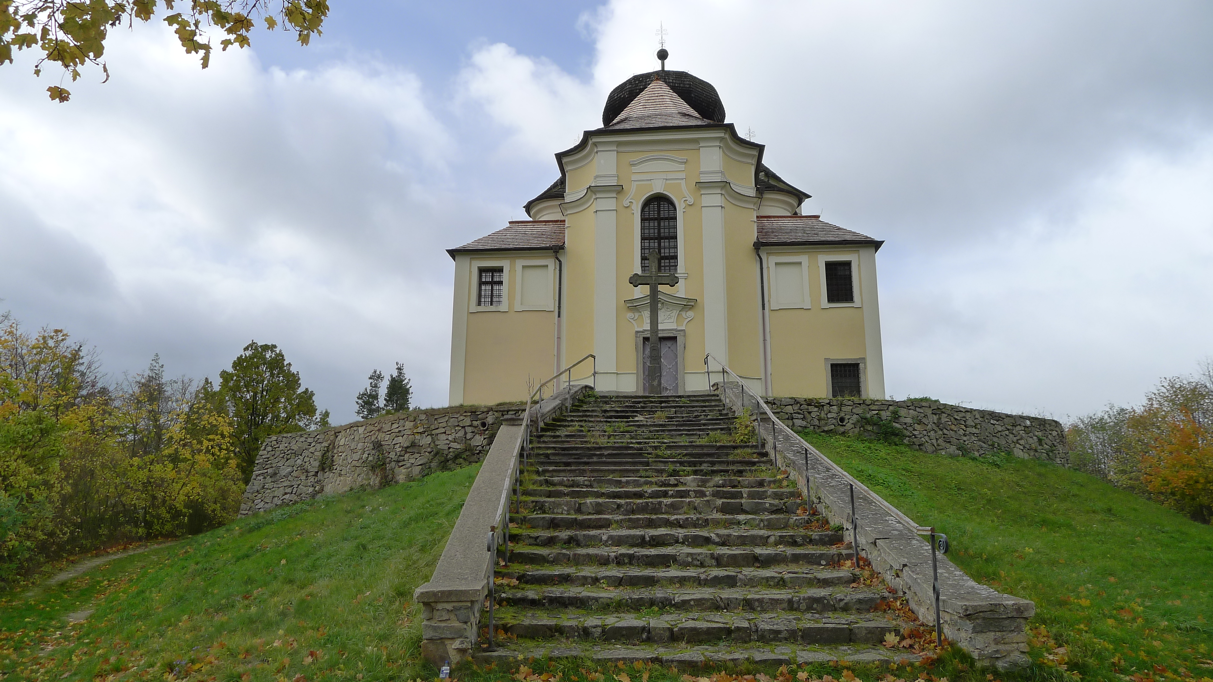 pohled od severovýchodu