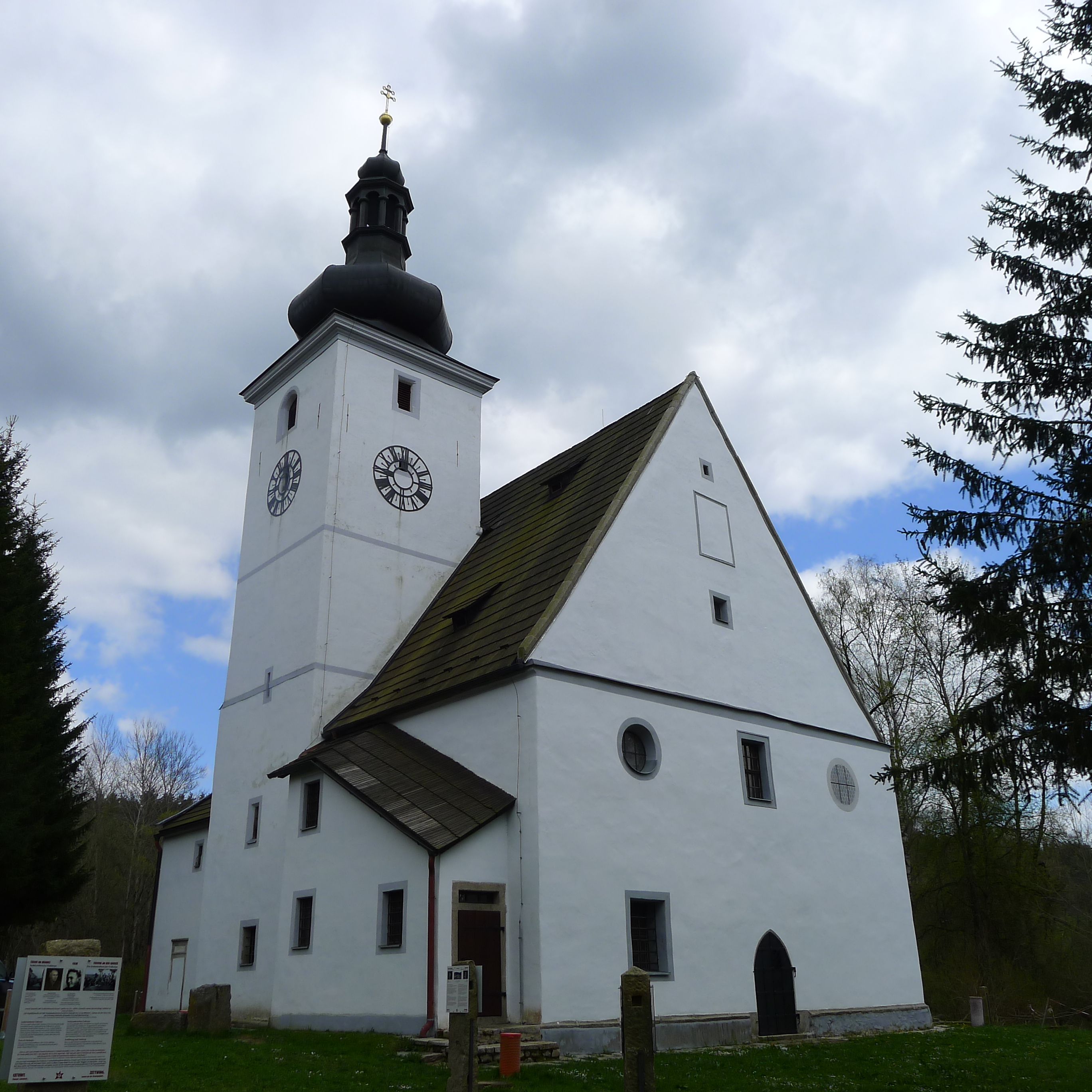 Kostel Narození Panny Marie v Cetvinách