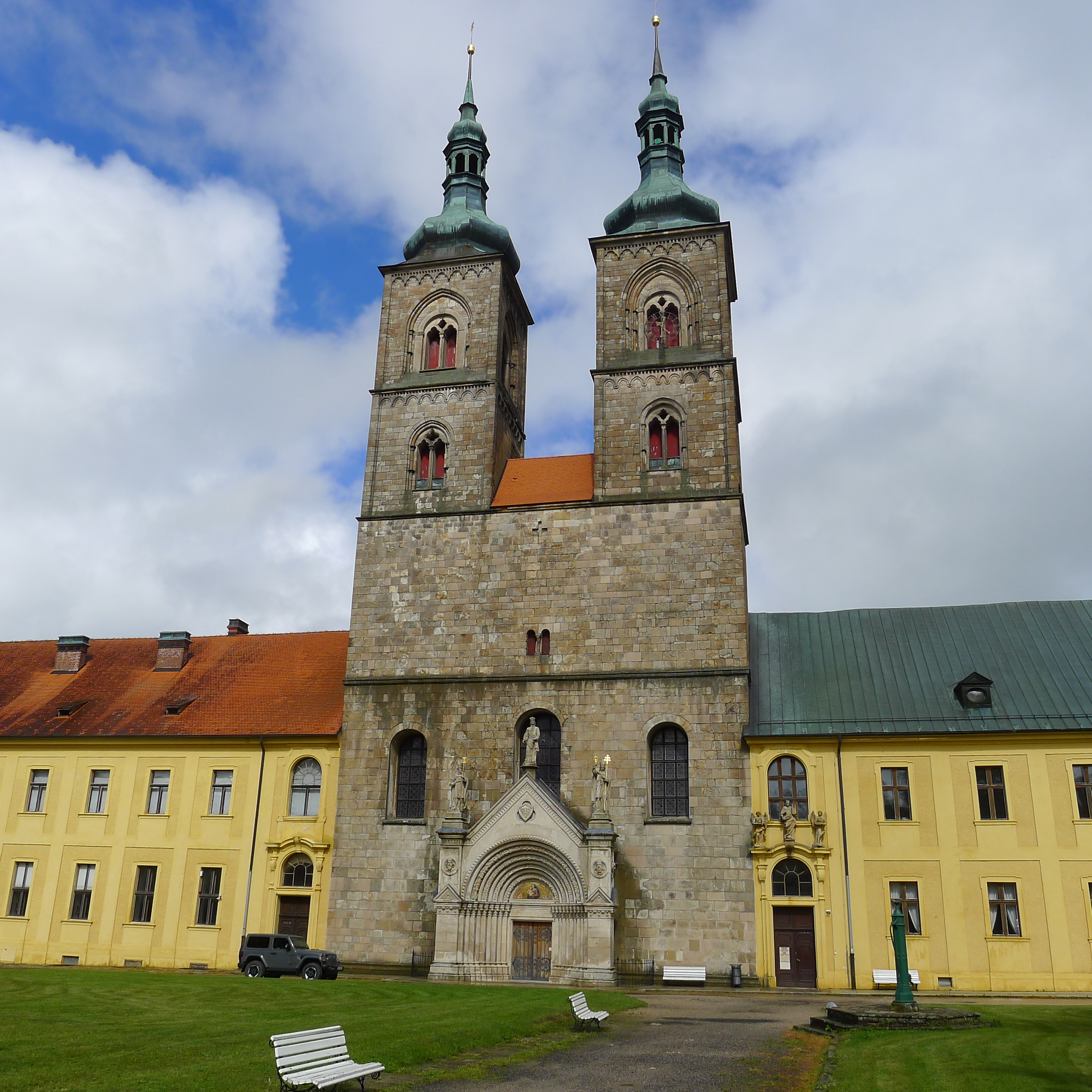 klášterní chrám Zvěstování Panny Marie