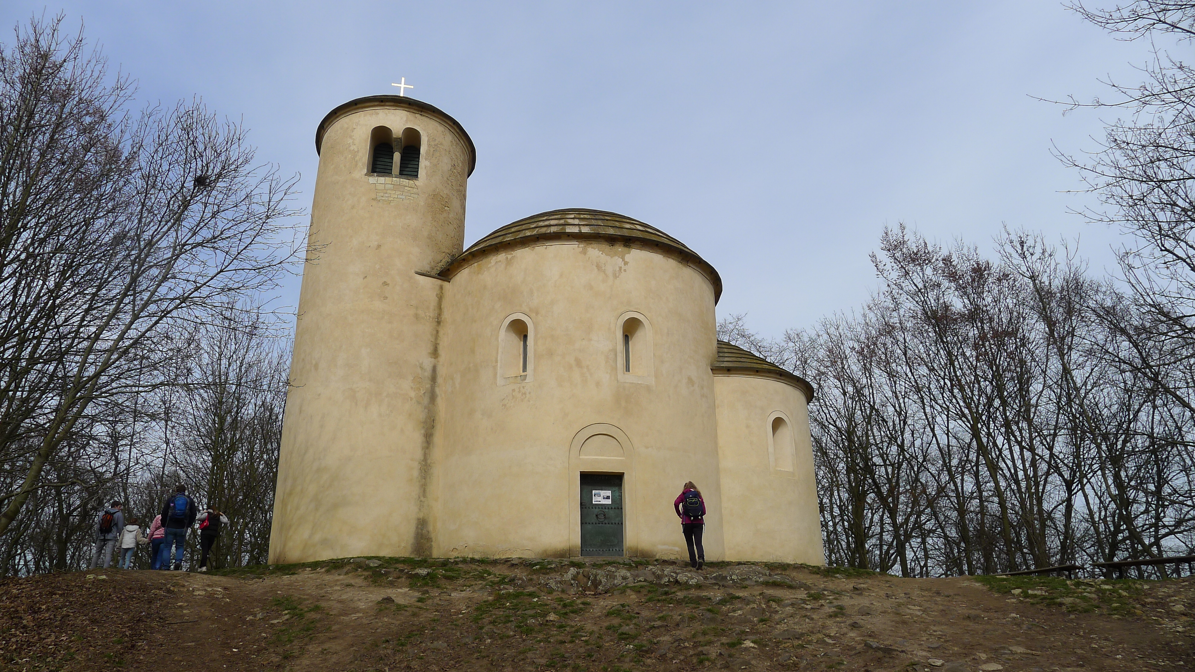 rotunda sv. Jiří a sv. Vojtěcha