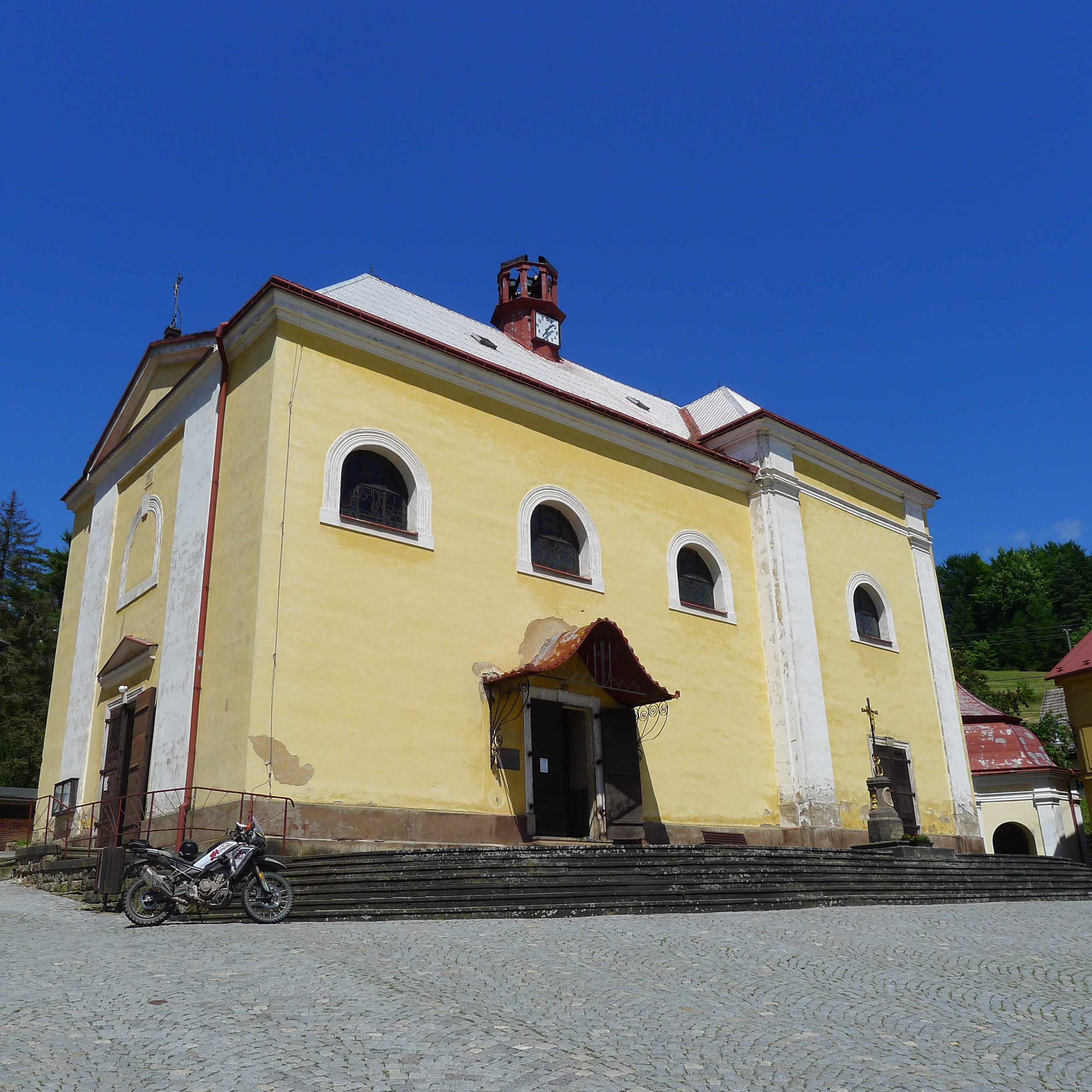 kostel Sedmi radostí Panny Marie