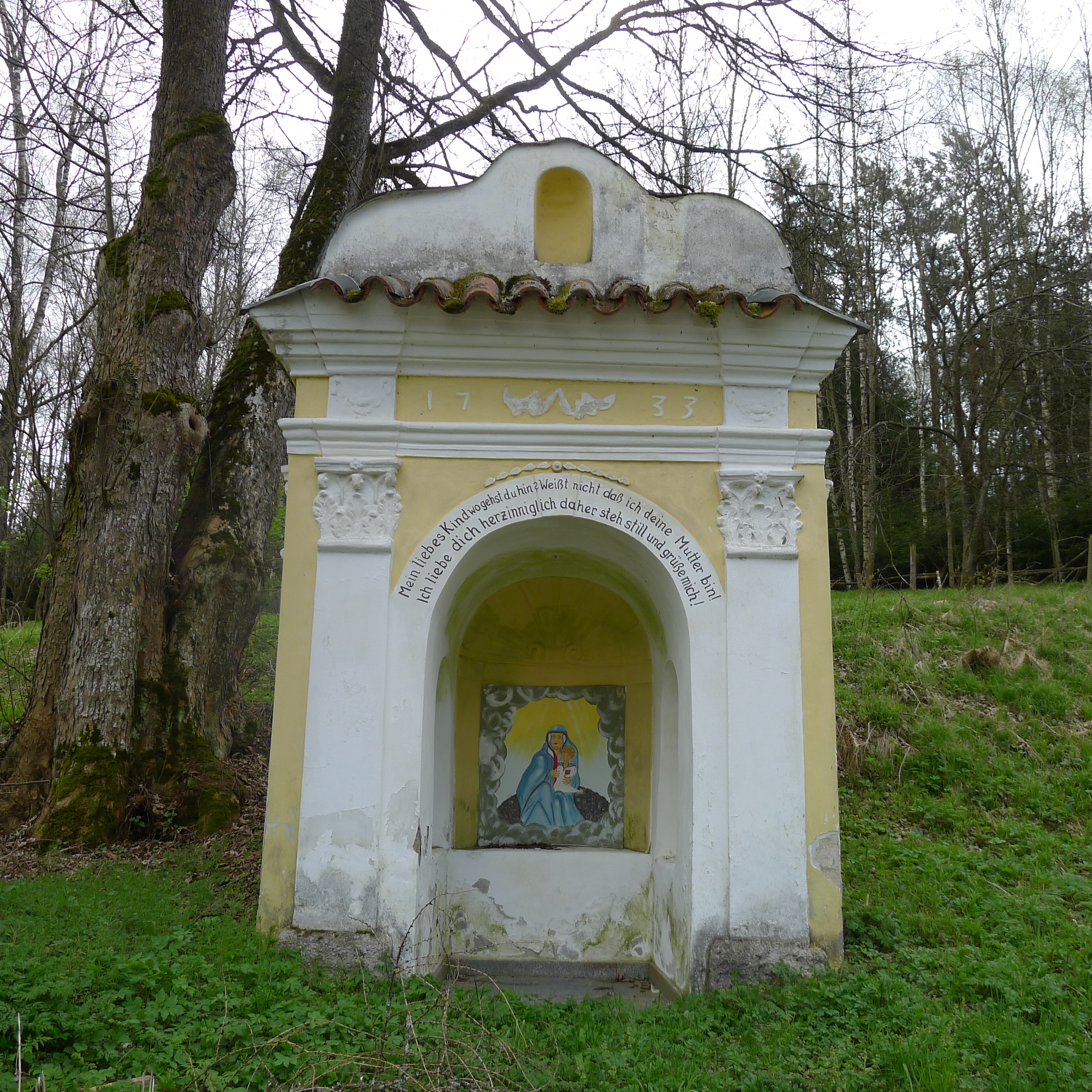 Horní Tichá kaplička