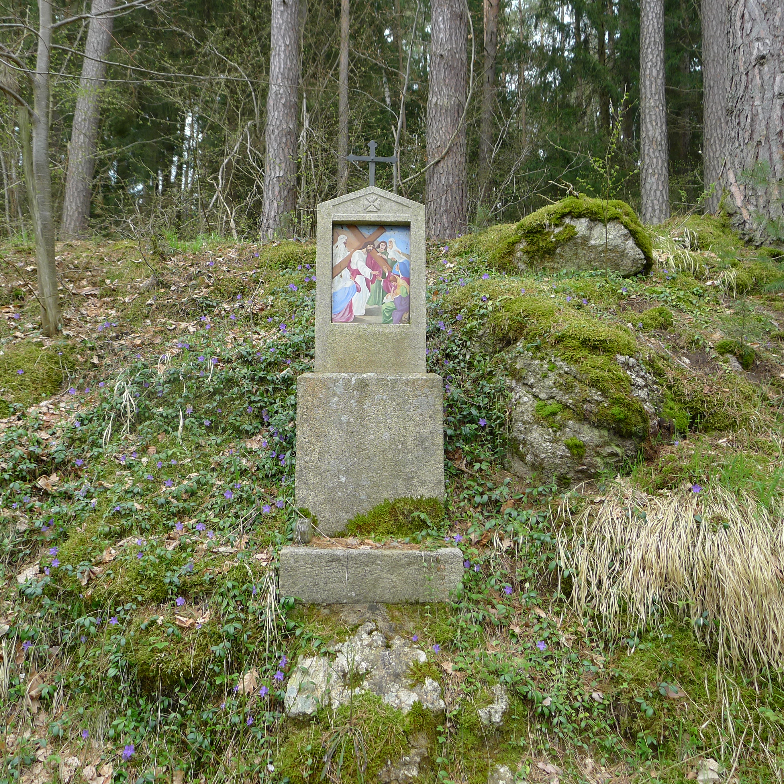 Křížová cesta Cetviny