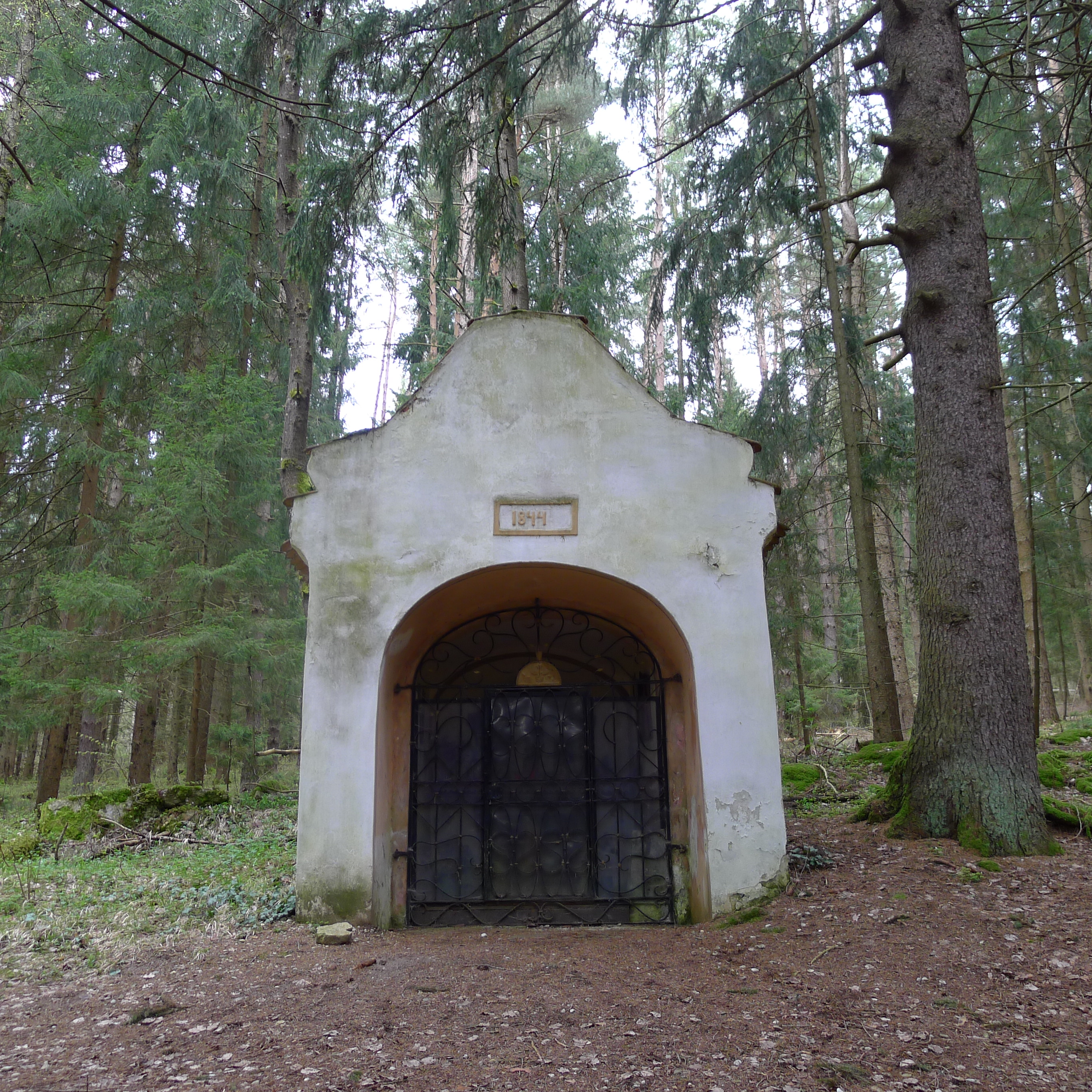 Křížová cesta Cetviny