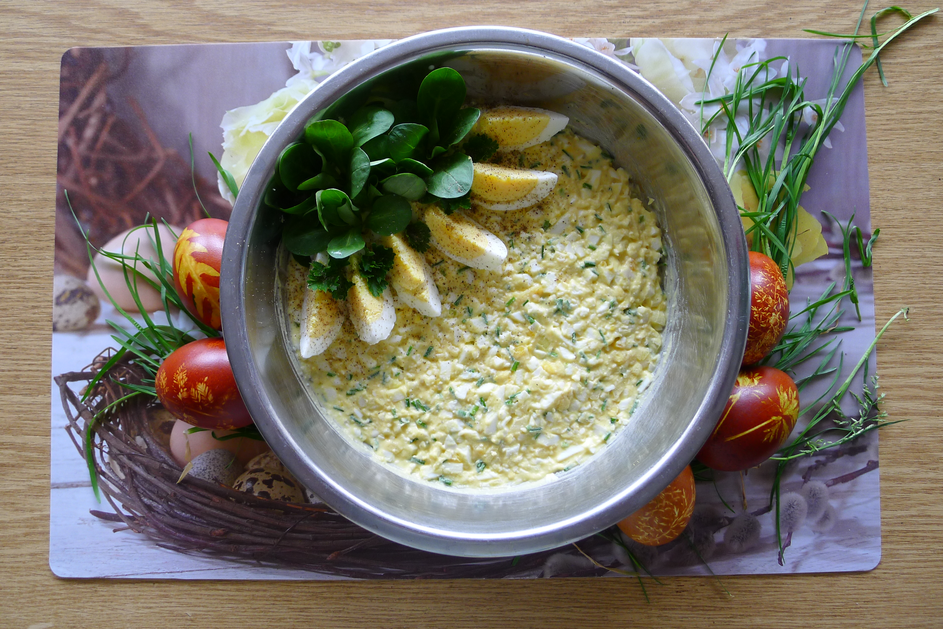 vaječná pomazánka