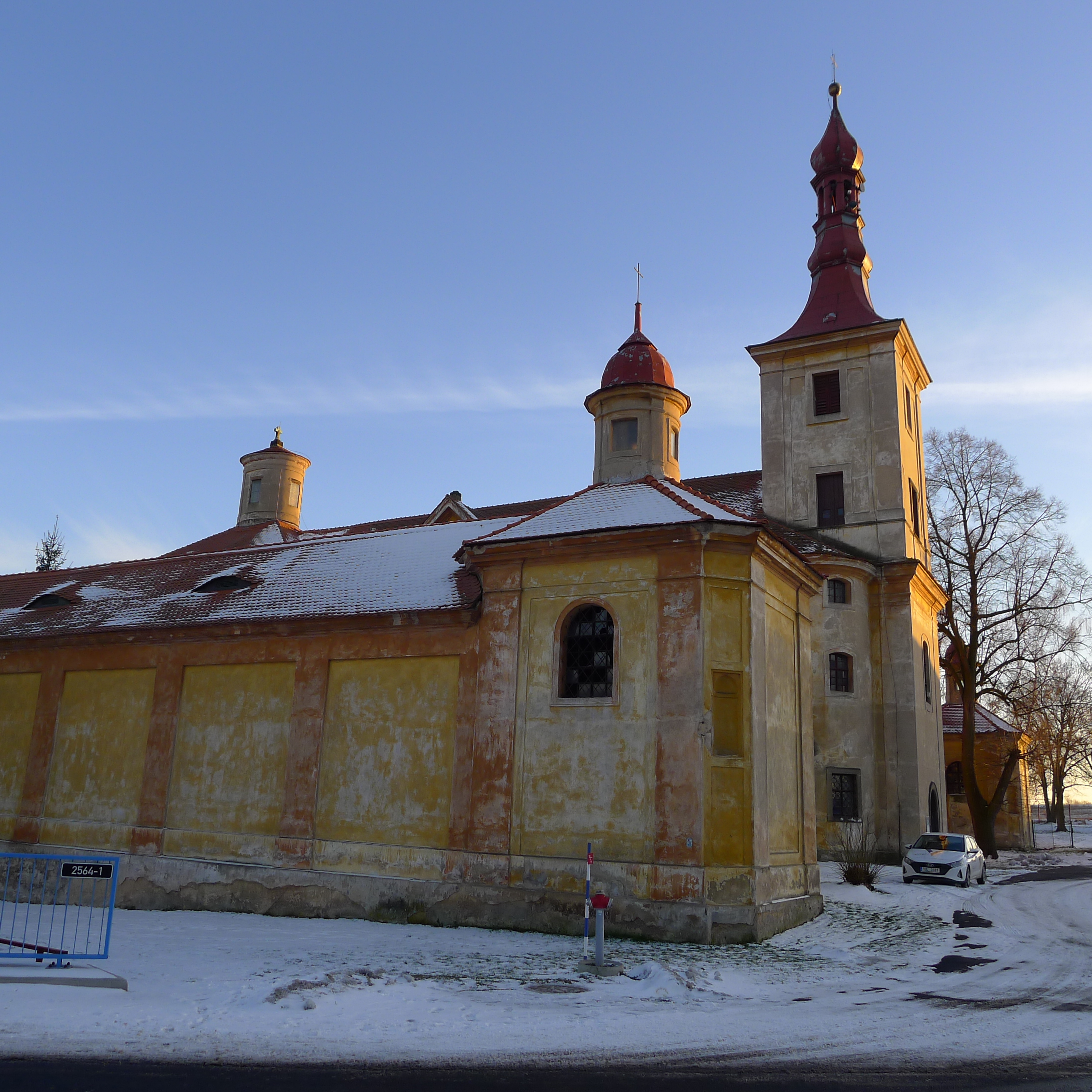 kostel Panny Marie Bolestné
