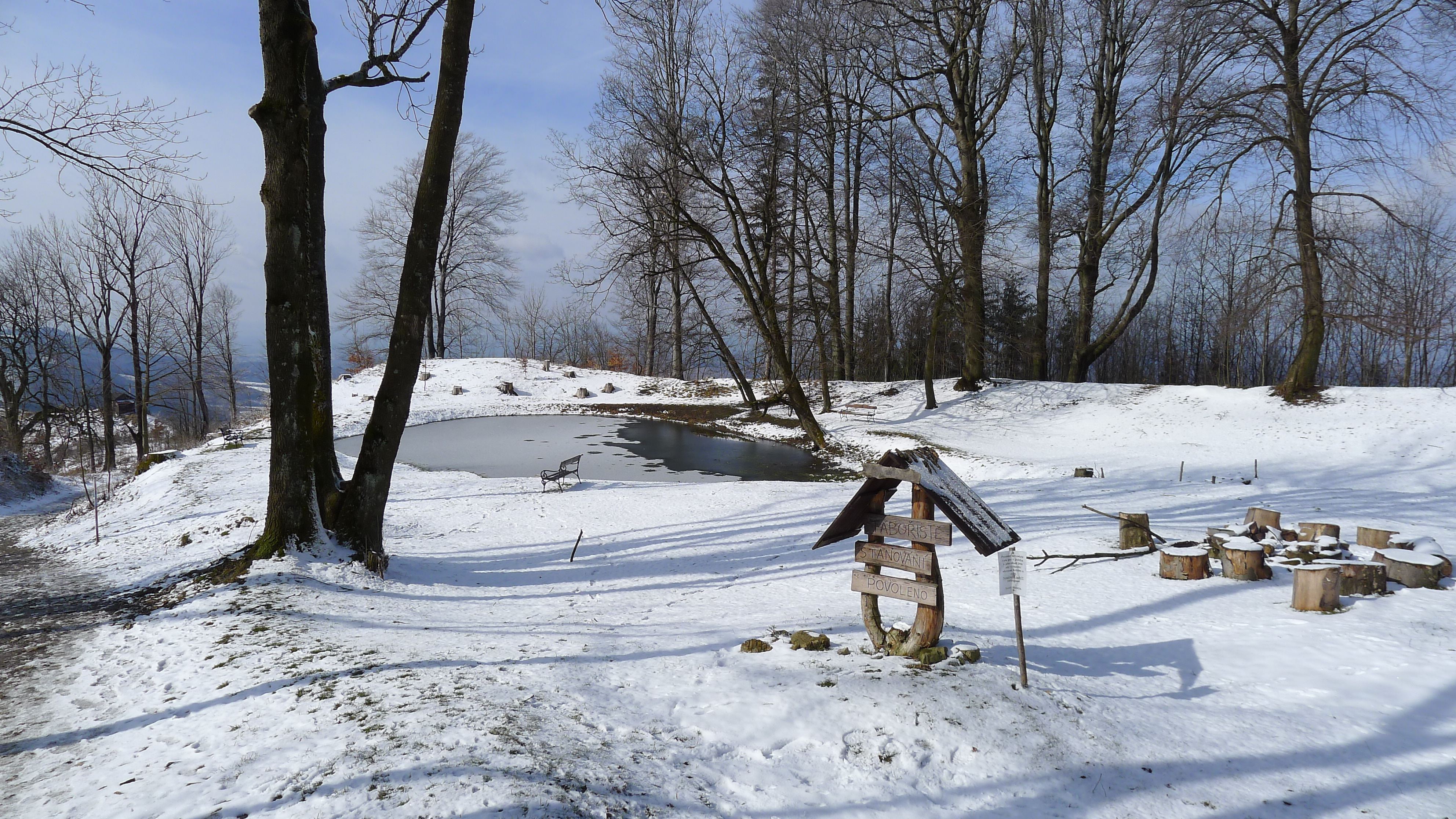 tábořiště pod Hostýnem