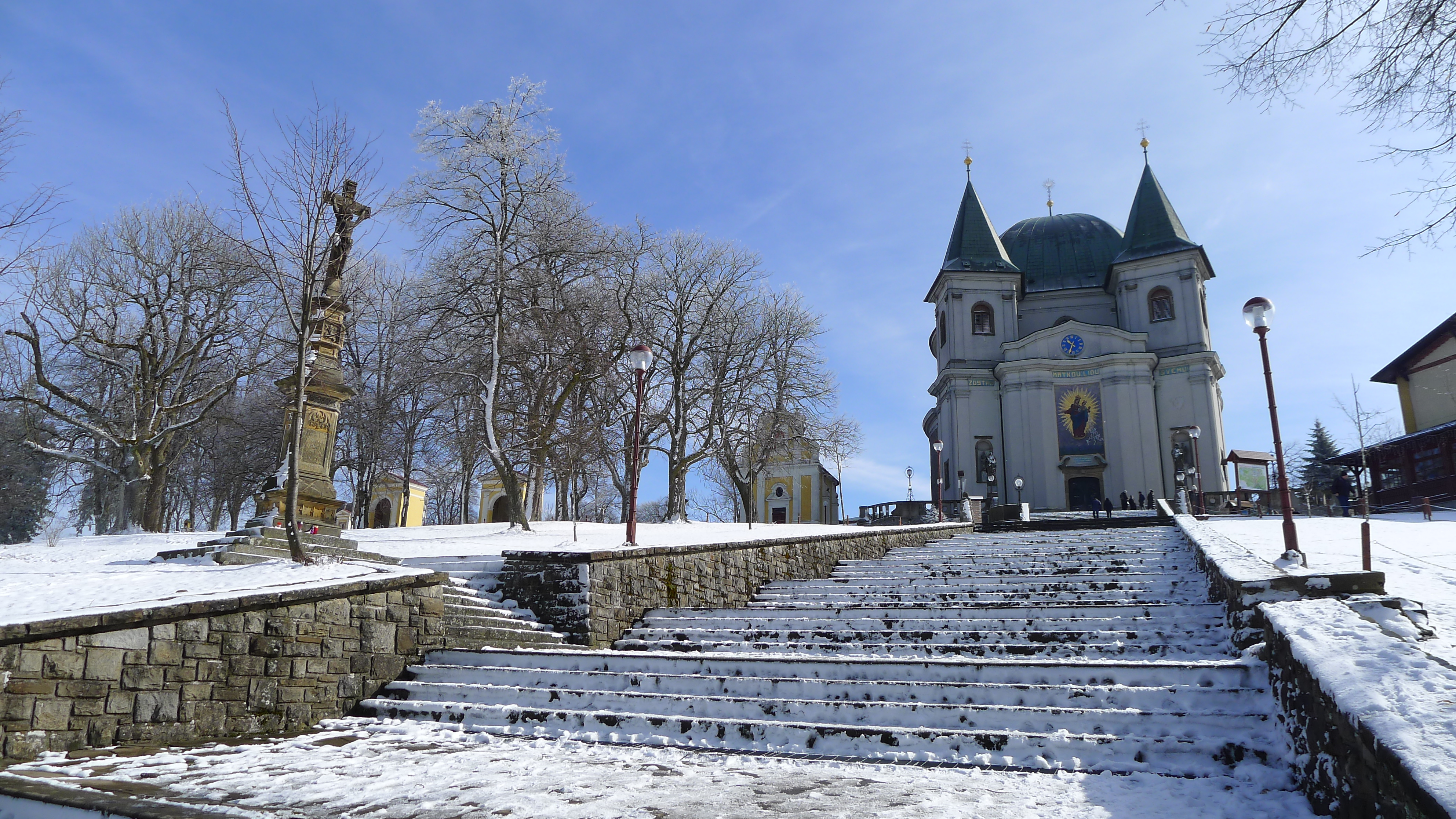 bazilika Nanebevzetí Panny Marie na Svatém Hostýně