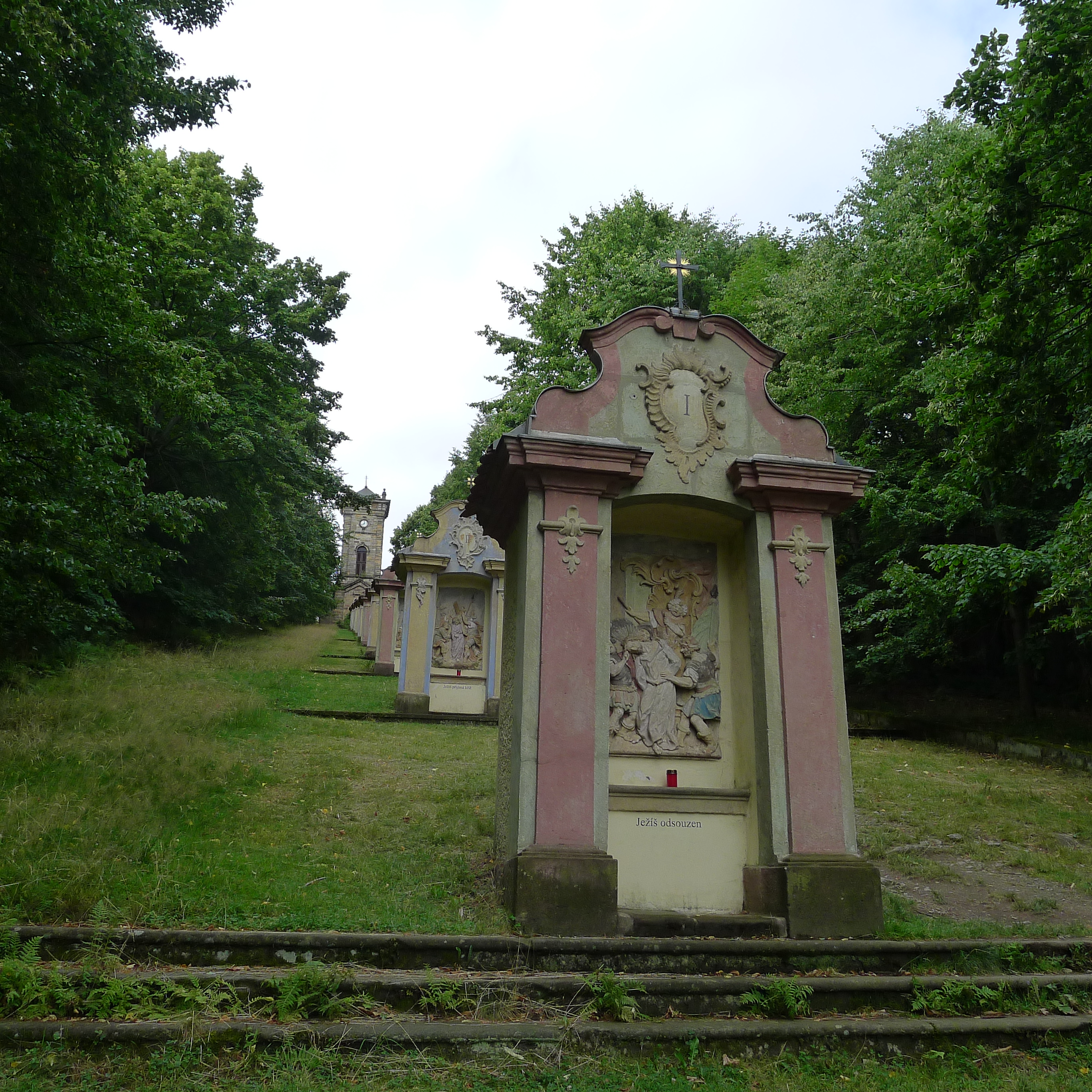 křížová cesta na Křížové hoře