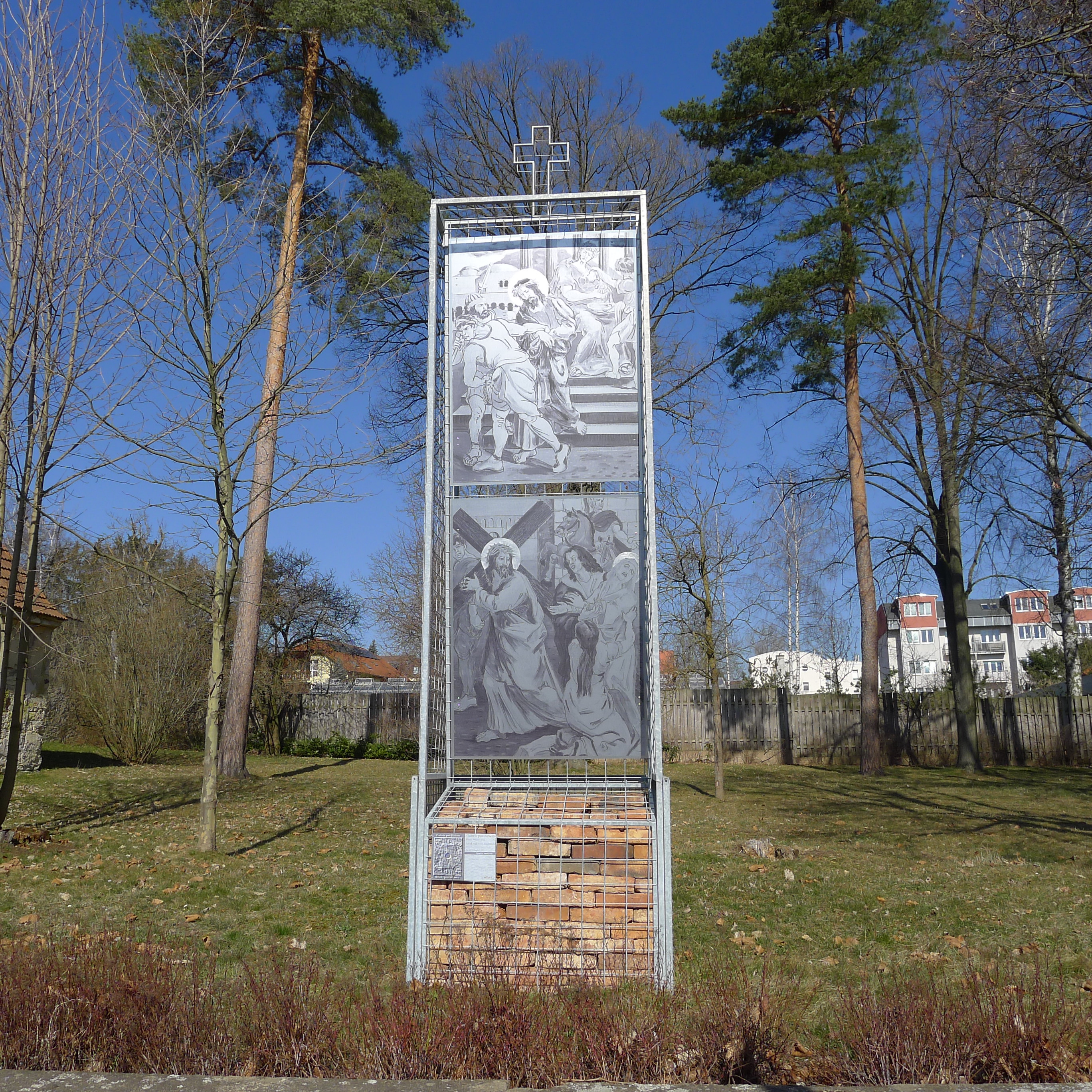 15. kaple hájecké cesty - novodobá