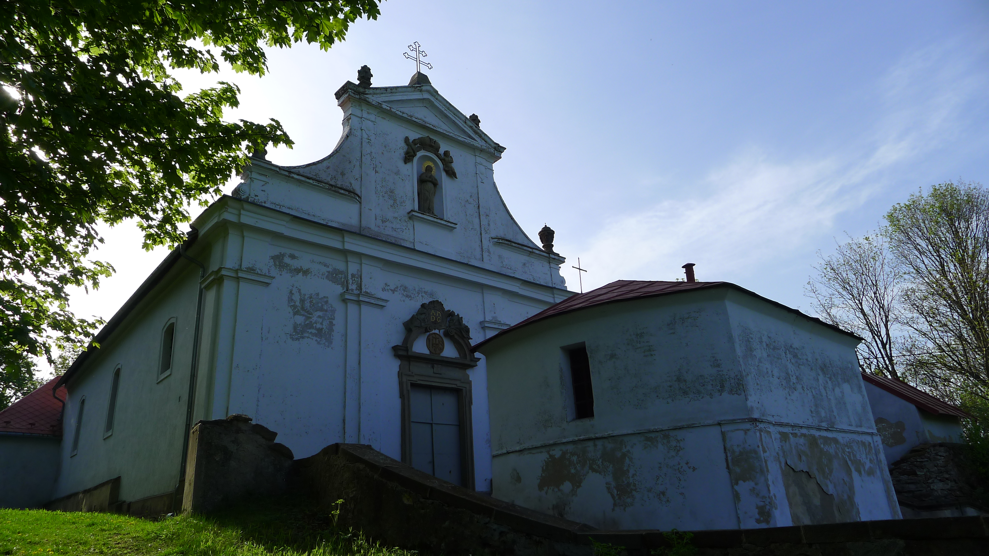 poutní kostel Navštívení Panny Marie